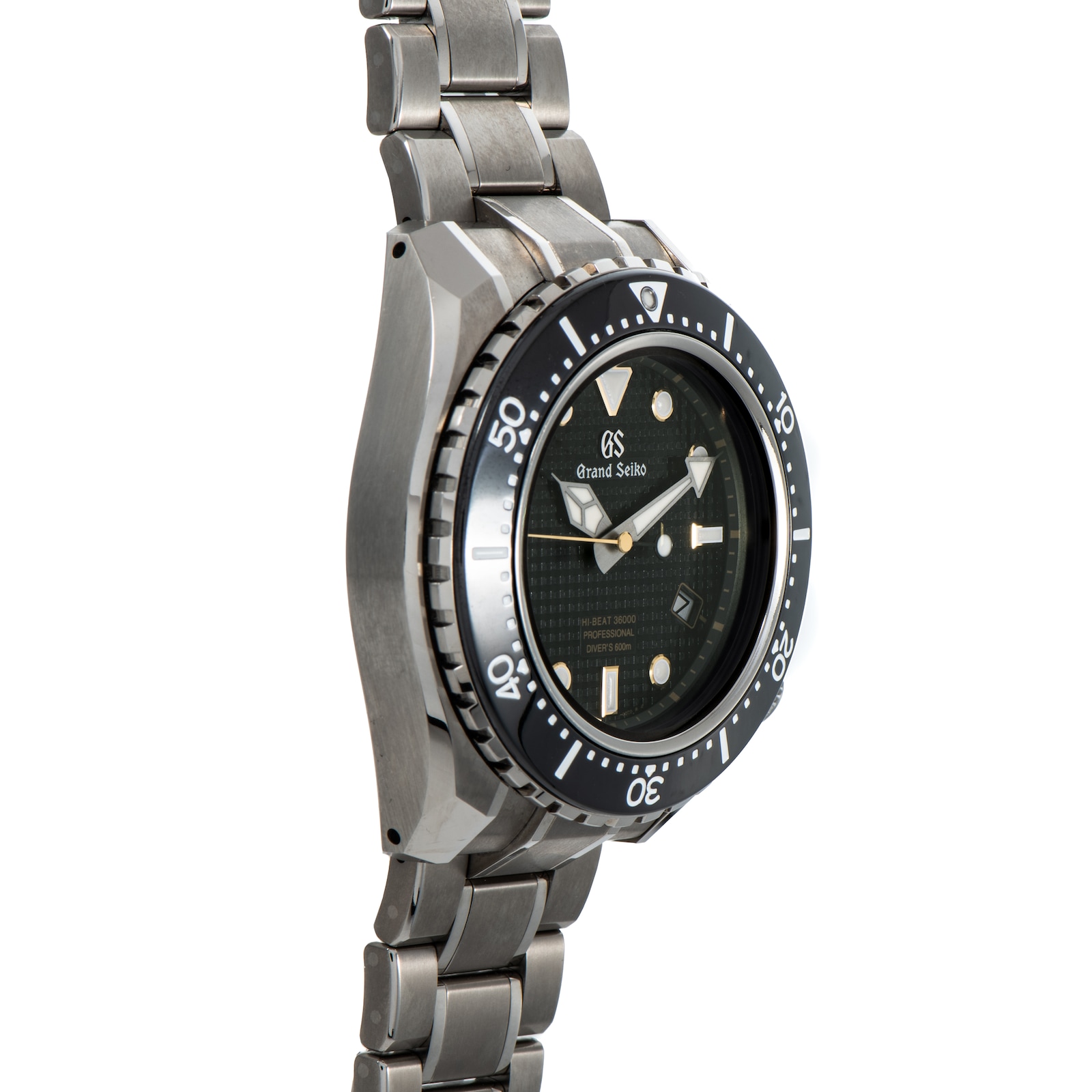 Pre-Owned Grand Seiko Hi-Beat Professional 600m Divers