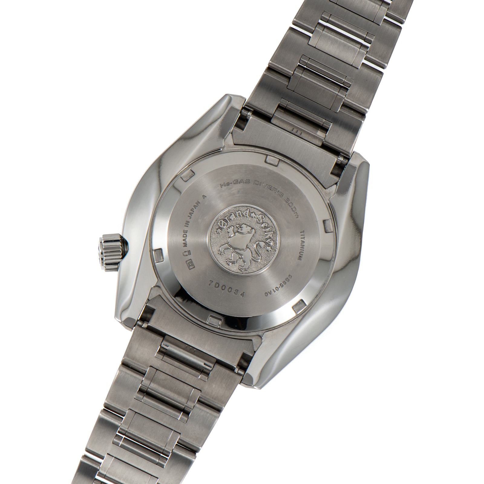 Pre-Owned Grand Seiko Hi-Beat Professional 600m Divers