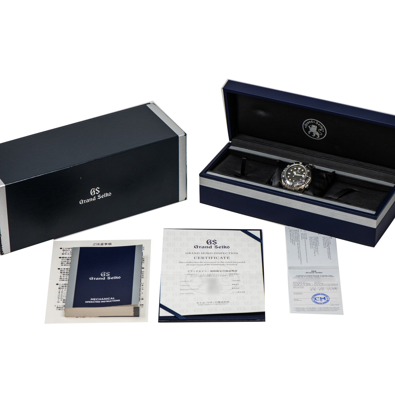 Pre-Owned Grand Seiko Hi-Beat Professional 600m Divers