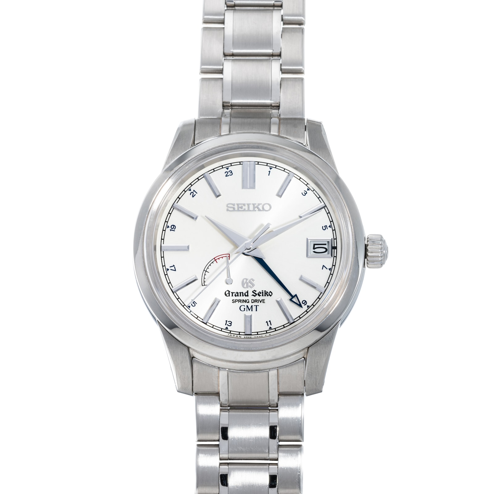 Pre-Owned Grand Seiko Elegance Spring Drive GMT