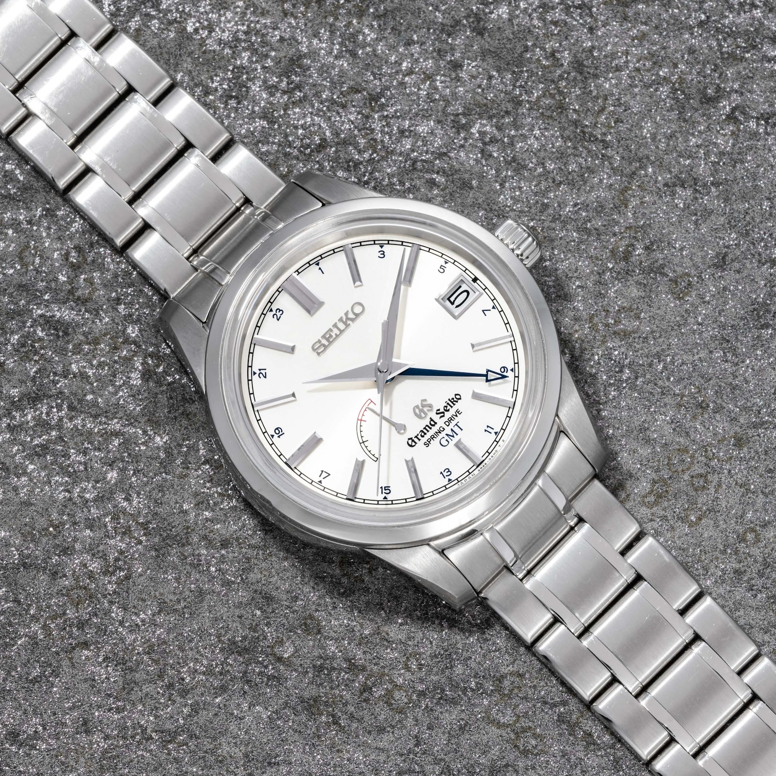 Pre-Owned Grand Seiko Elegance Spring Drive GMT