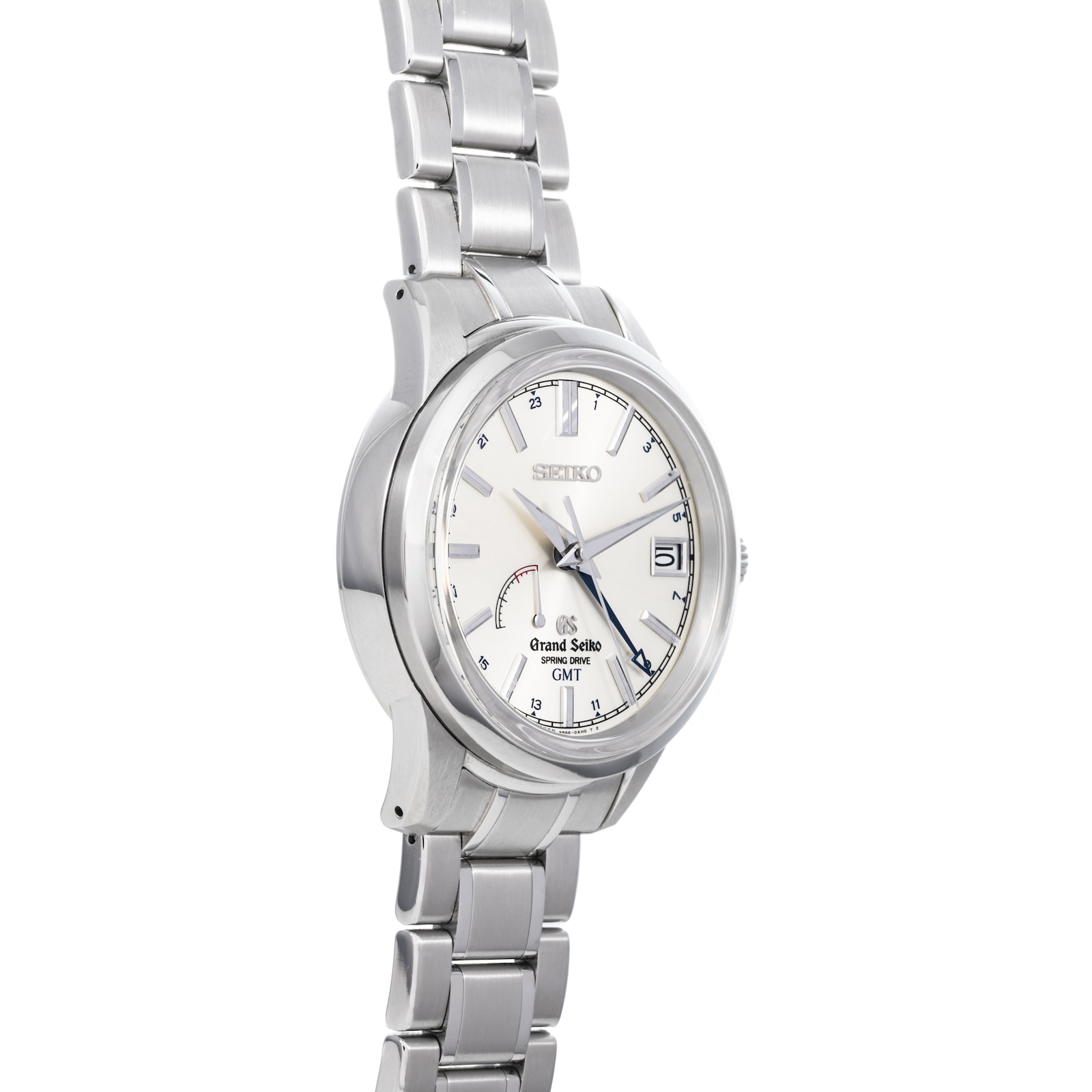 Pre-Owned Grand Seiko Elegance Spring Drive GMT