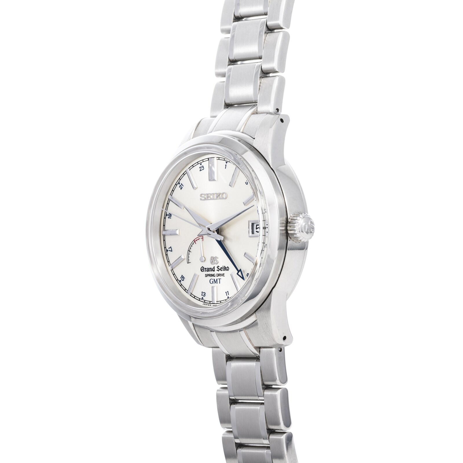 Pre-Owned Grand Seiko Elegance Spring Drive GMT