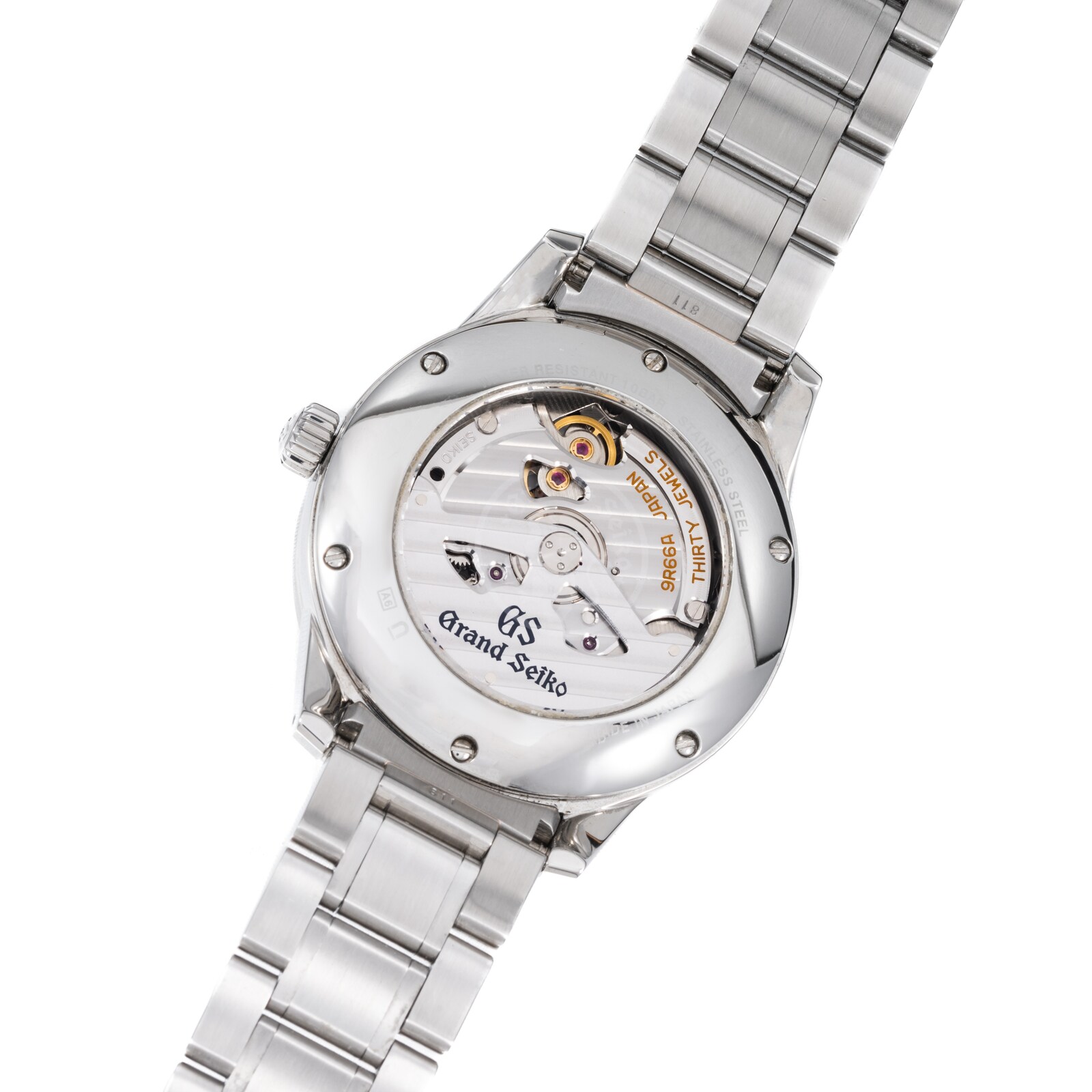 Pre-Owned Grand Seiko Elegance Spring Drive GMT