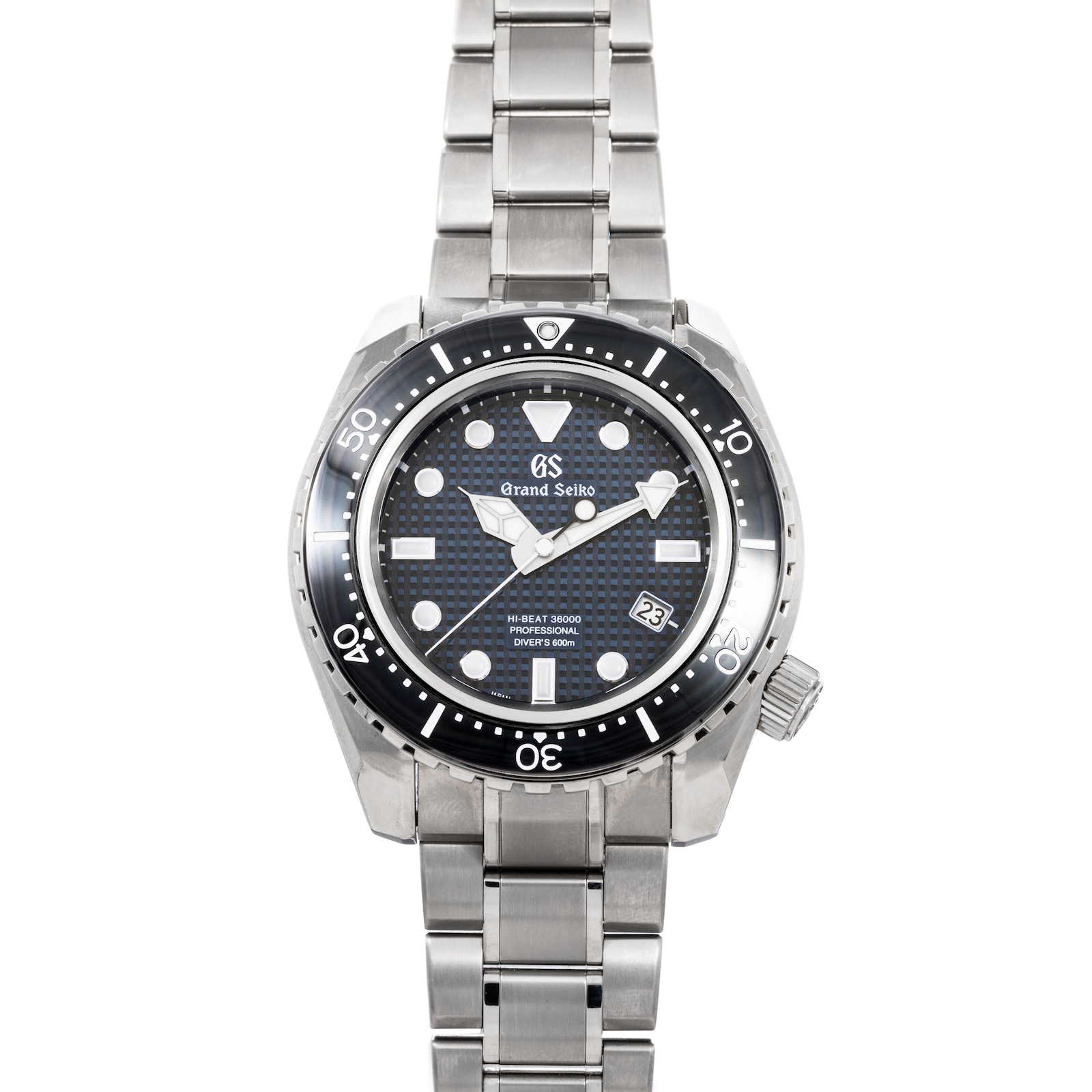 Pre-Owned Grand Seiko Hi-Beat Professional 600m Divers Limited Edition  001-103-02363 | Mayors
