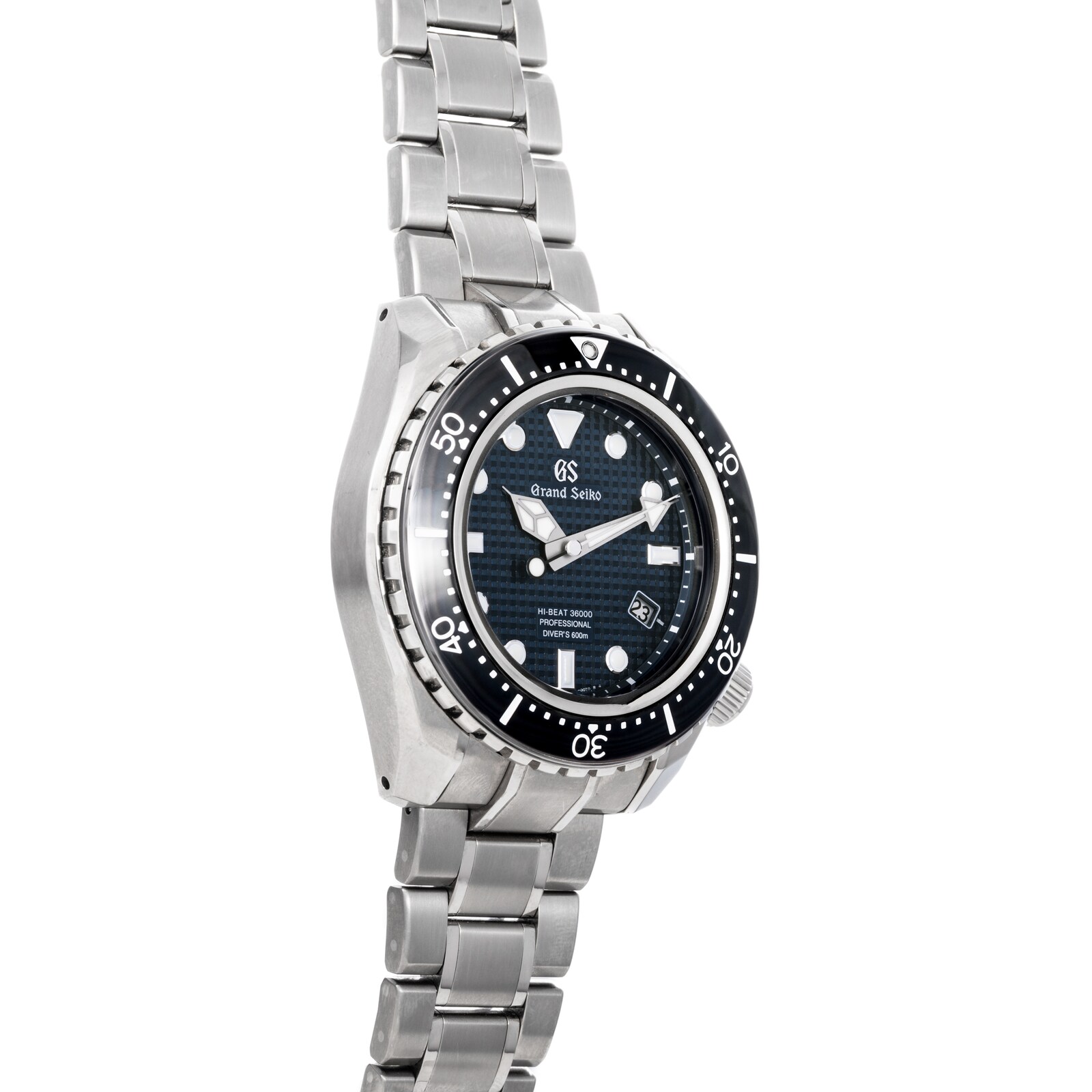Pre-Owned Grand Seiko Hi-Beat Professional 600m Divers Limited Edition