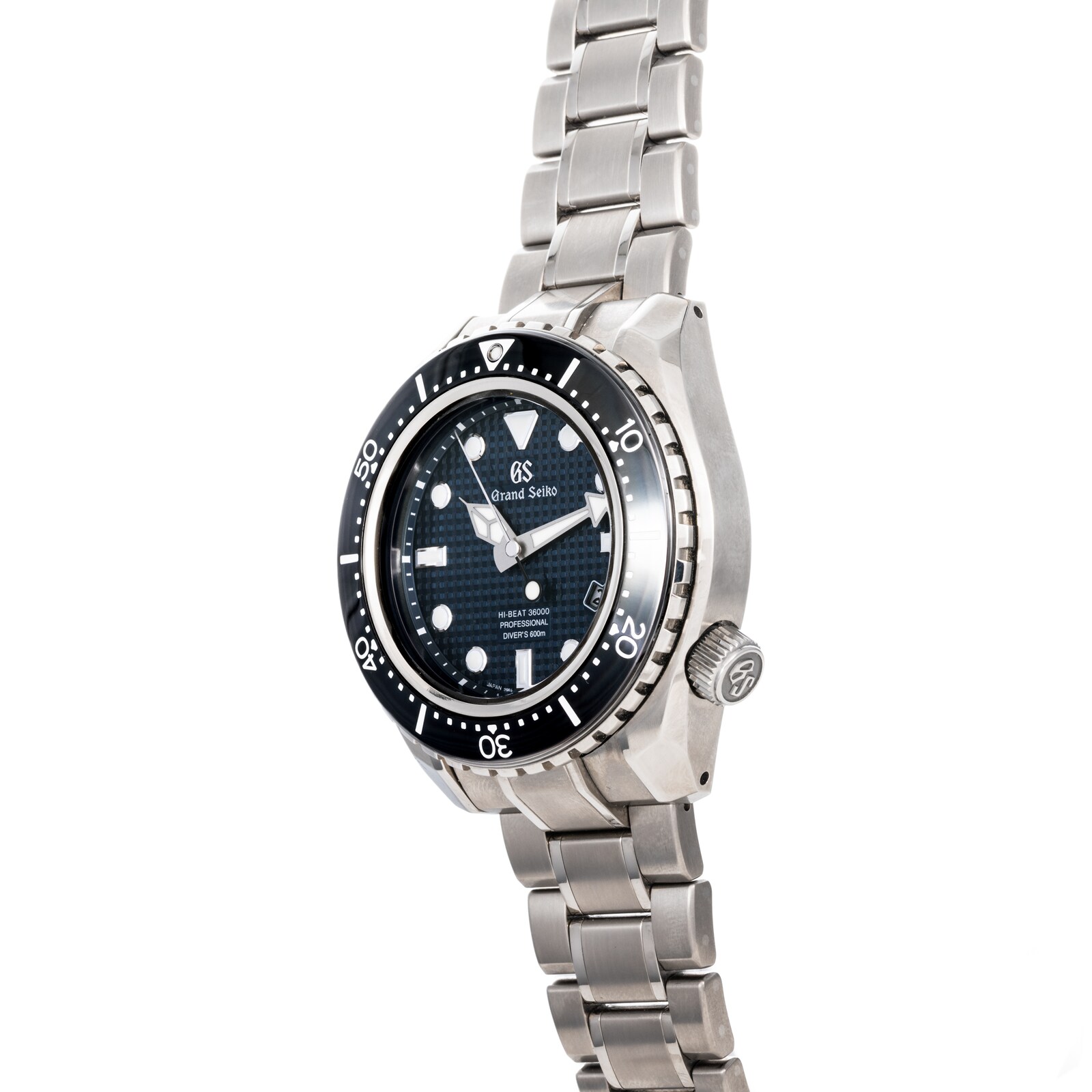 Pre-Owned Grand Seiko Hi-Beat Professional 600m Divers Limited Edition