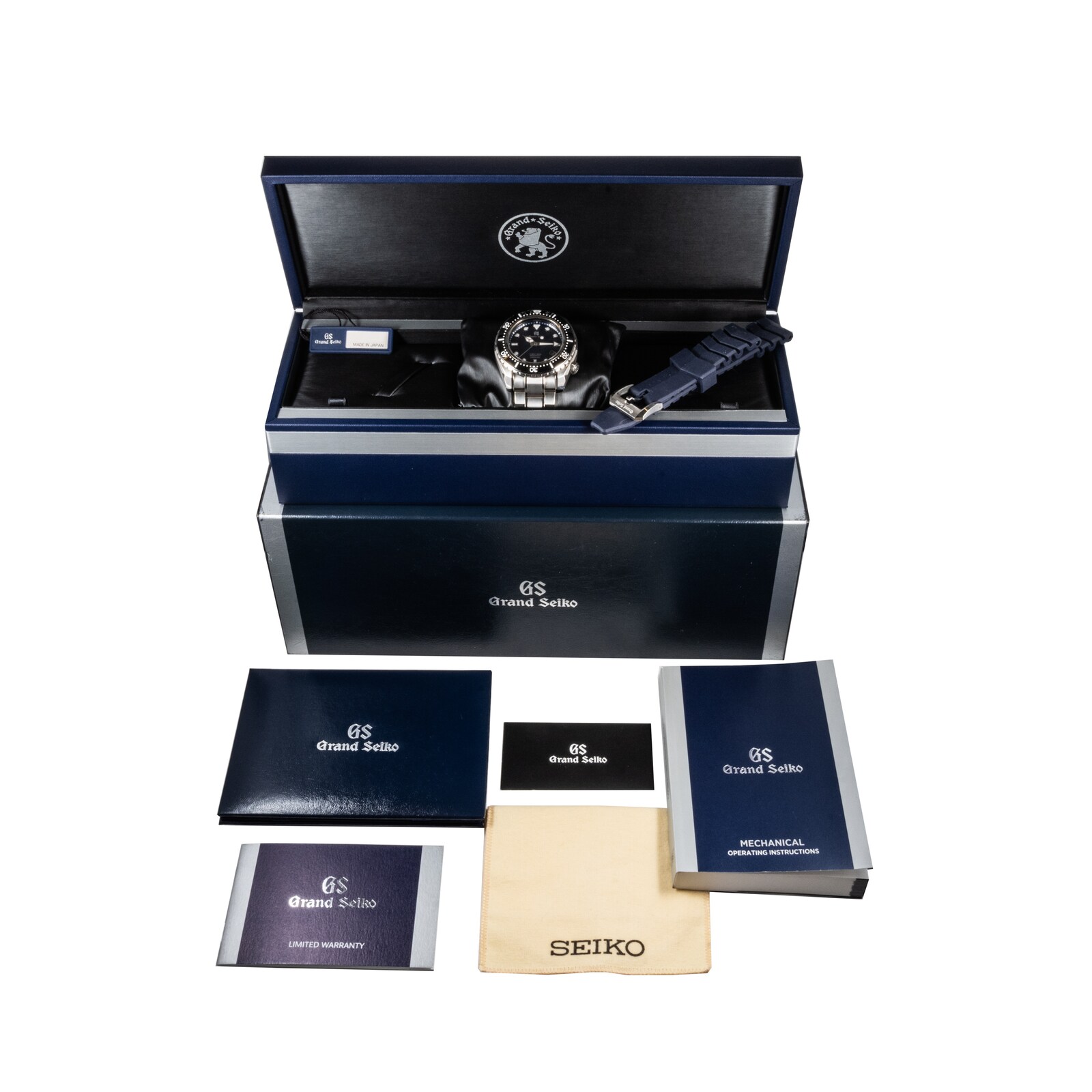 Pre-Owned Grand Seiko Hi-Beat Professional 600m Divers Limited Edition