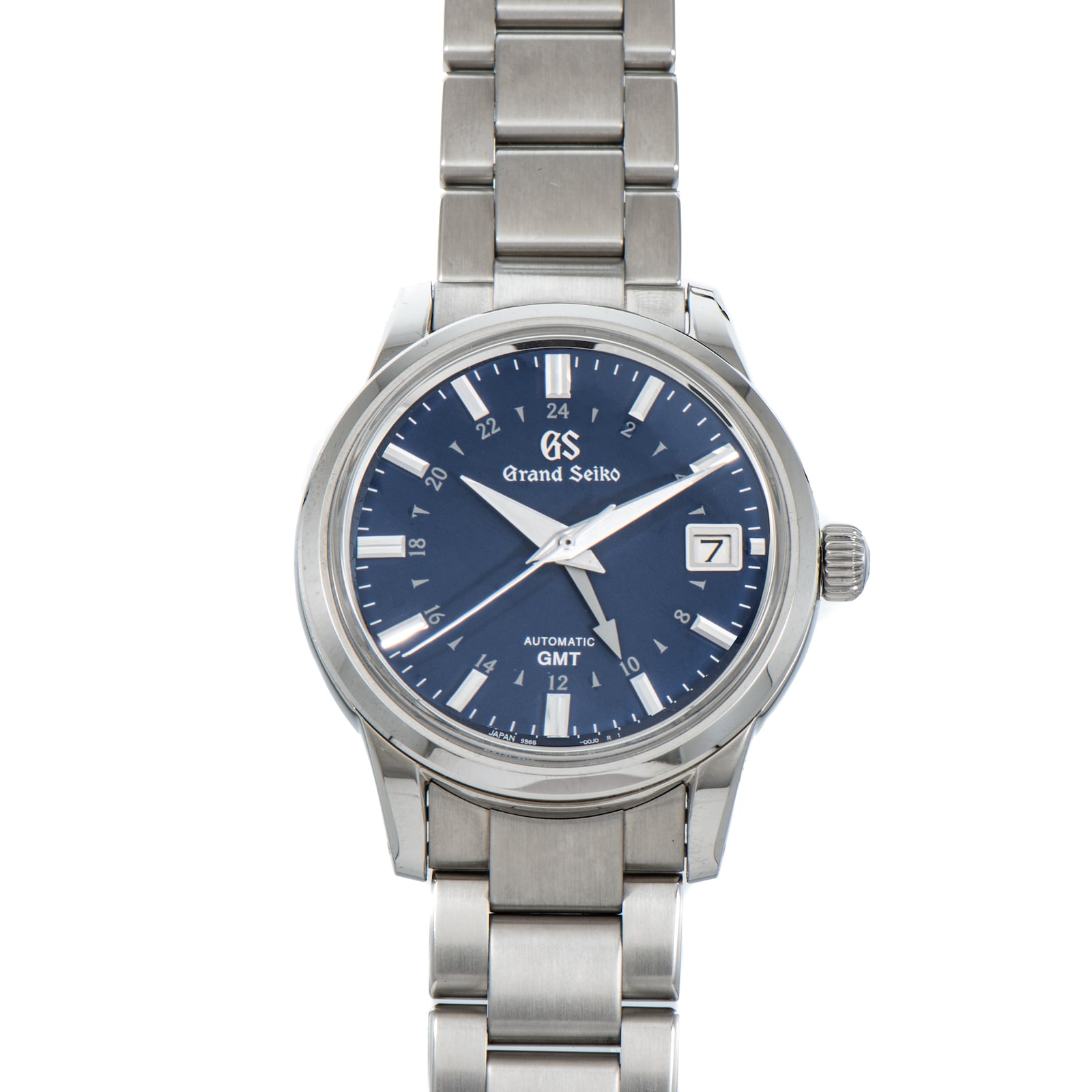 Pre-Owned Grand Seiko Automatic GMT Limited Edition For Hodinkee 441/500 |  Mayors