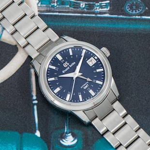 Pre-Owned Grand Seiko Automatic GMT Limited Edition For Hodinkee