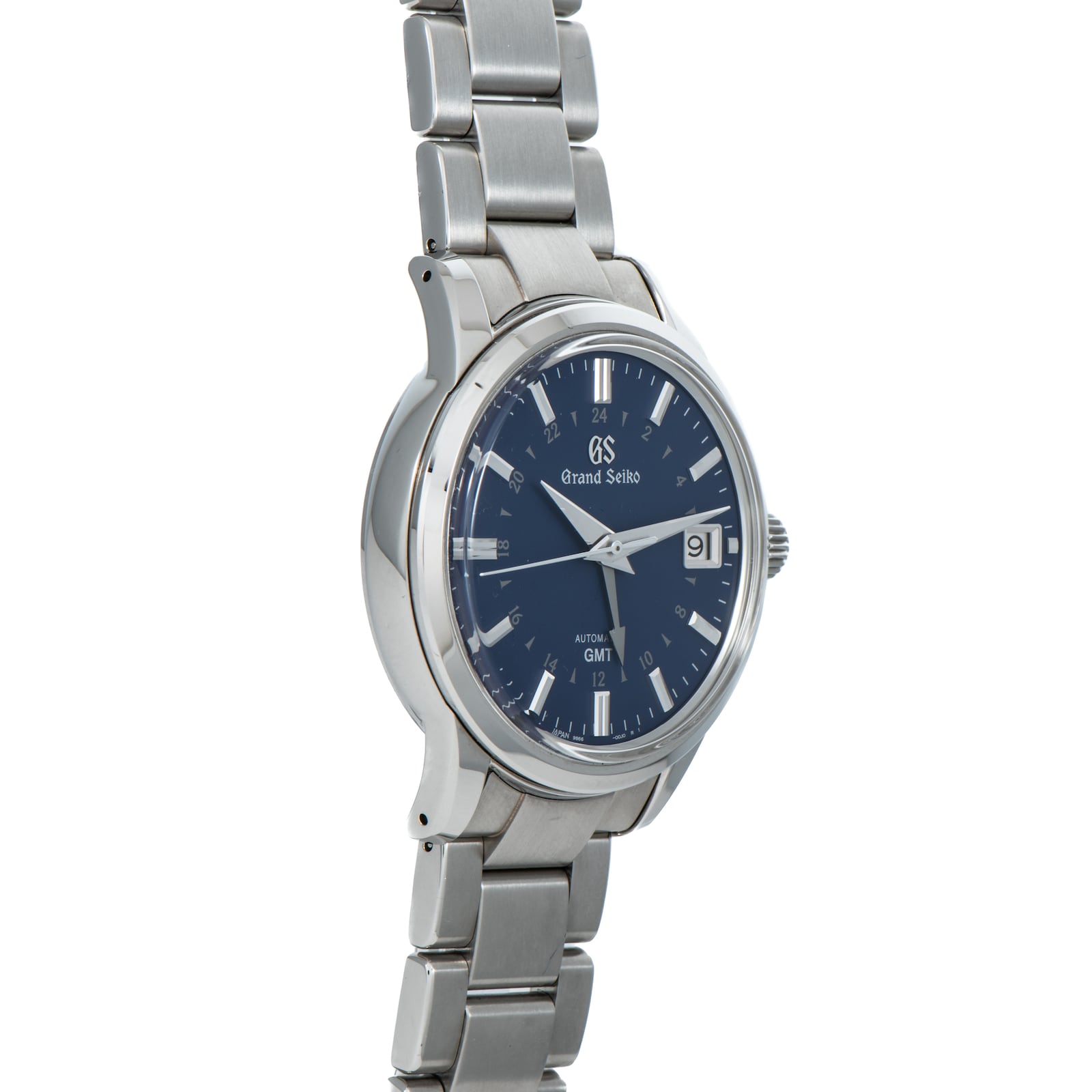 Pre-Owned Grand Seiko Automatic GMT Limited Edition For Hodinkee