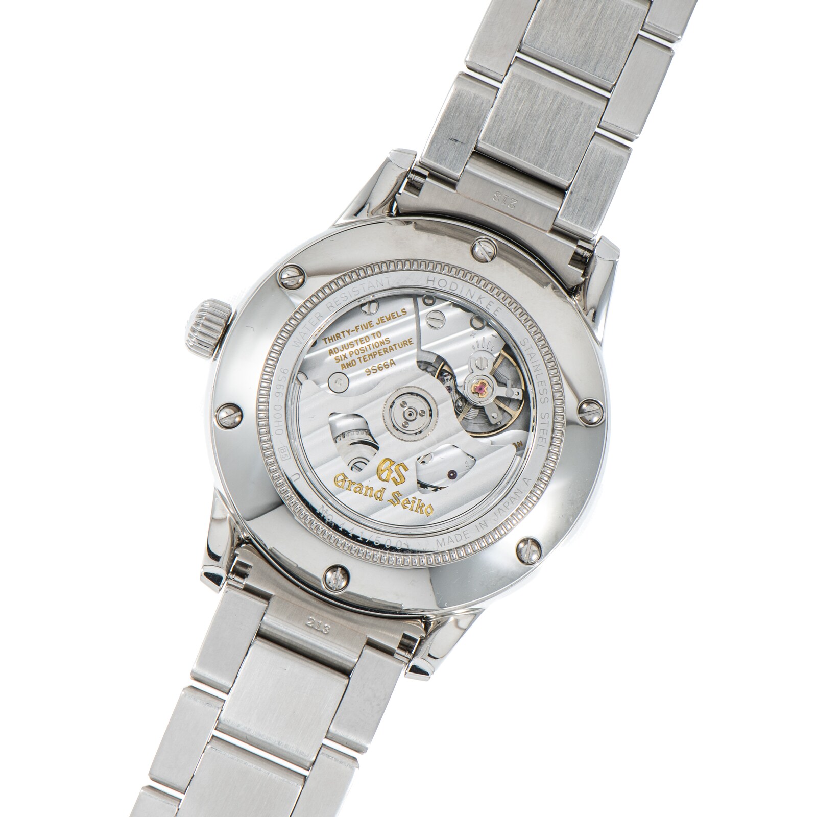 Pre-Owned Grand Seiko Automatic GMT Limited Edition For Hodinkee