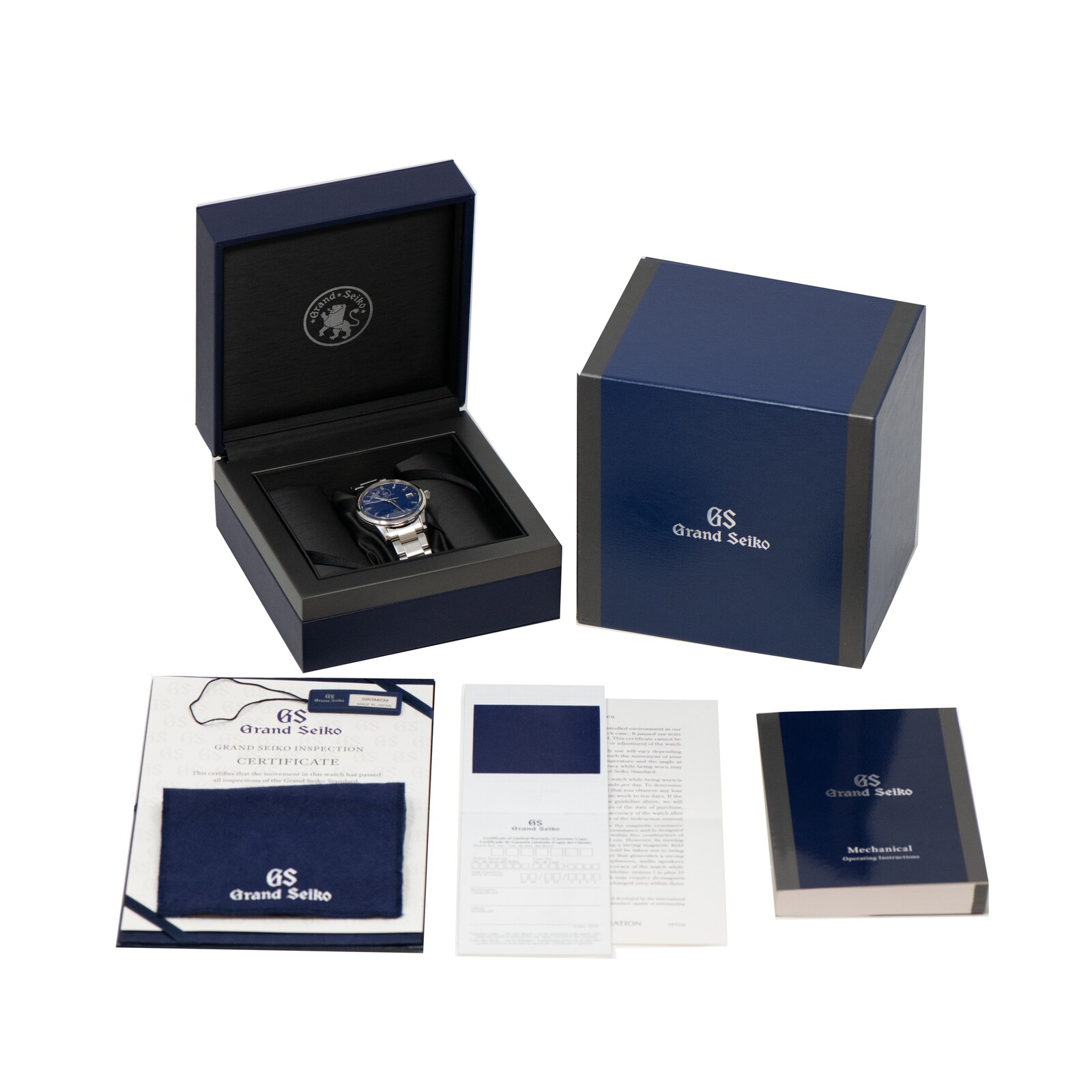 Pre-Owned Grand Seiko Automatic GMT Limited Edition For Hodinkee