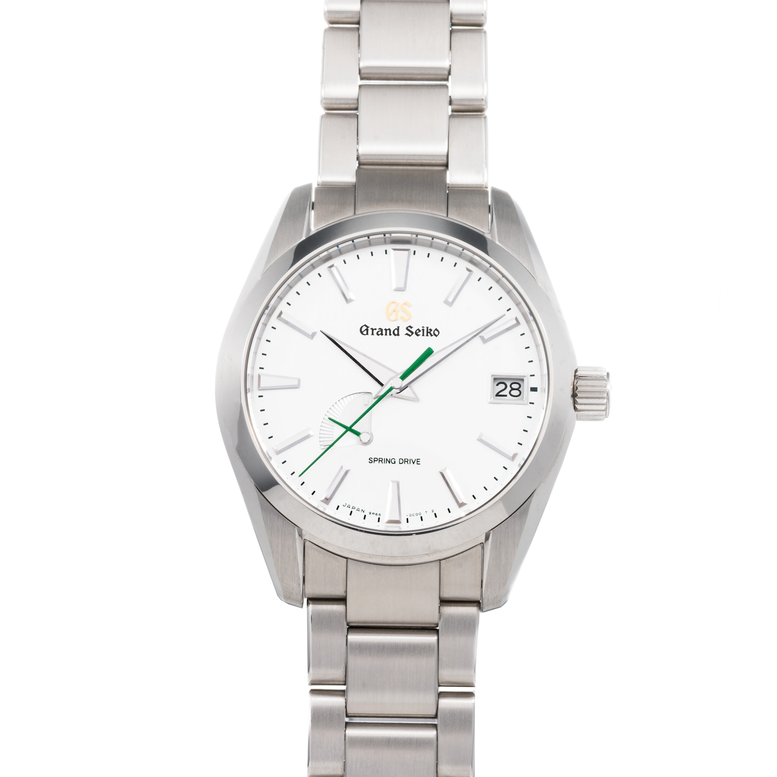Pre-Owned Grand Seiko Spring Drive Heritage 'Soko'