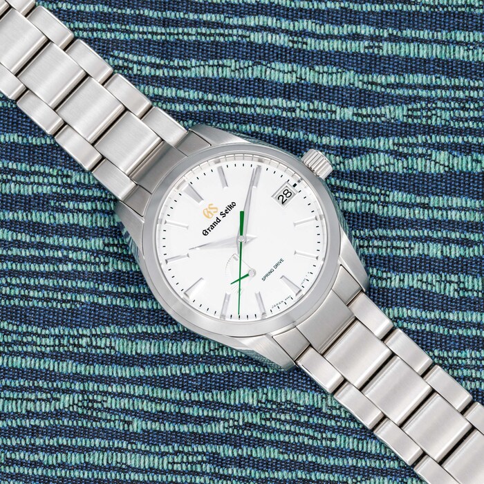 Pre-Owned Grand Seiko Spring Drive Heritage 'Soko'
