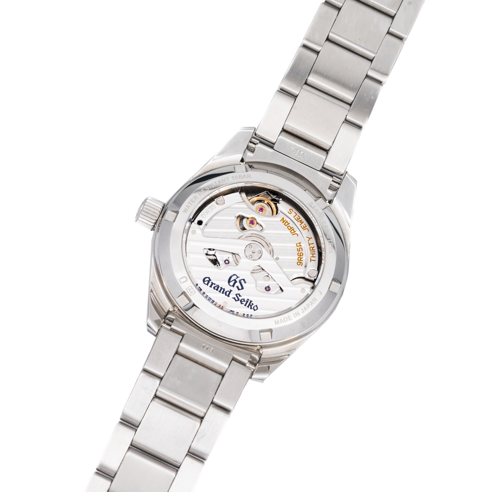Pre-Owned Grand Seiko Spring Drive Heritage 'Soko'