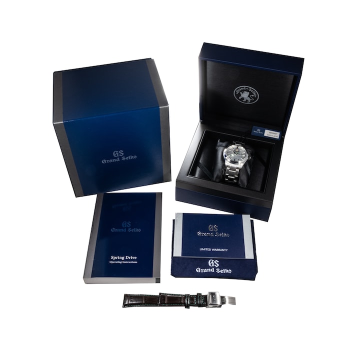 Pre-Owned Grand Seiko Spring Drive Heritage 'Soko'