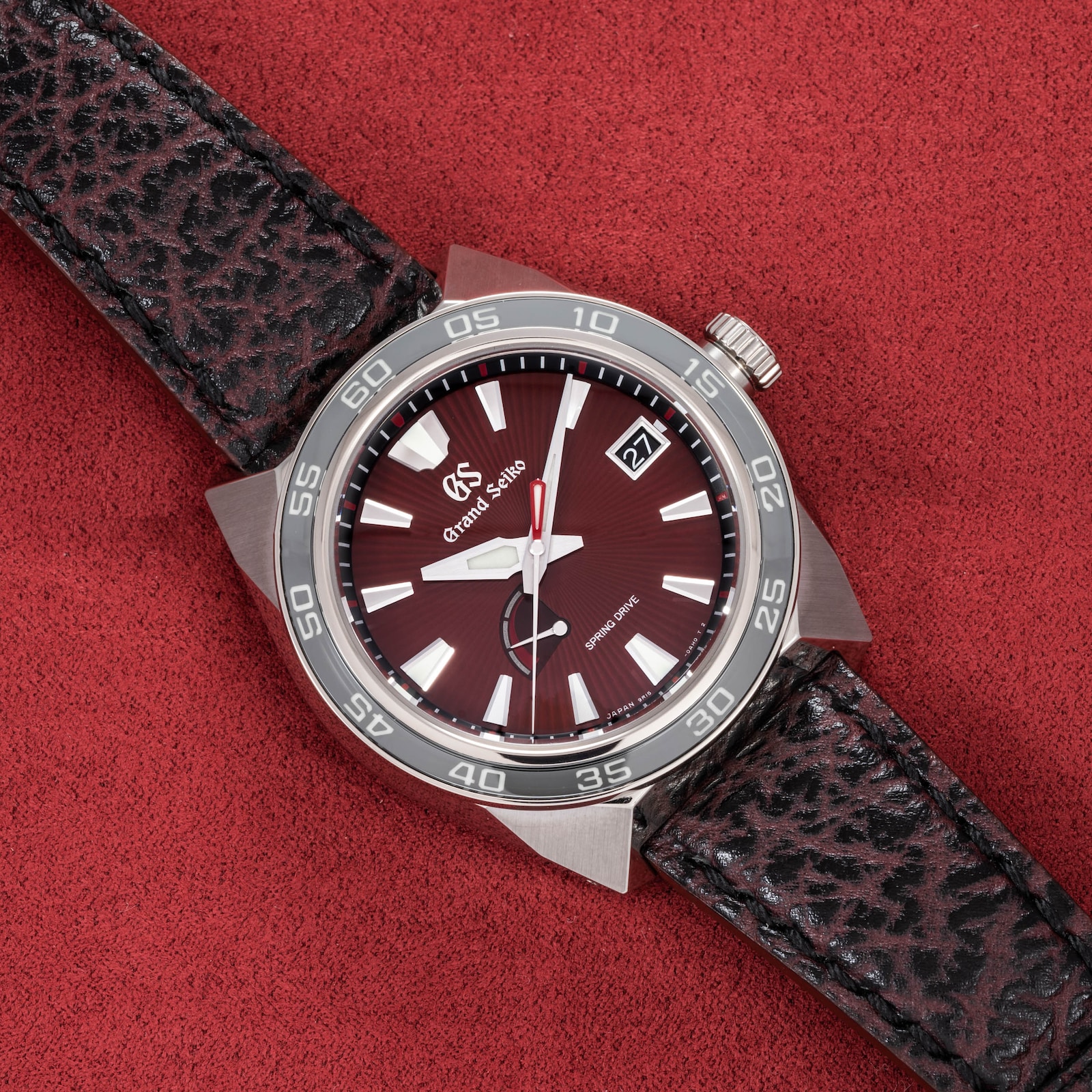 Pre-Owned Grand Seiko Spring Drive 'Godzilla' 65th Anniversary Edition