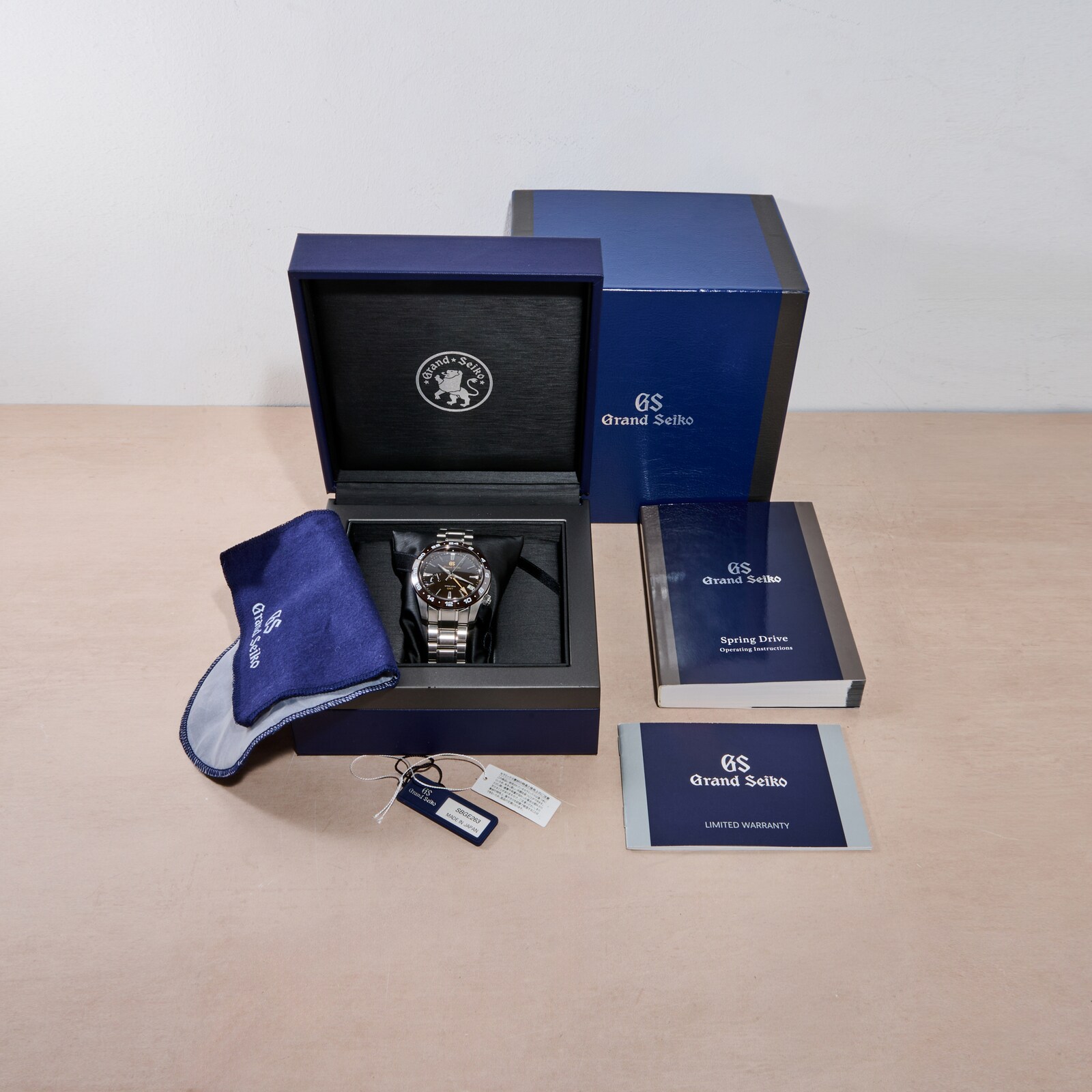 Pre-Owned Grand Seiko GS9 Club 'Eagle'