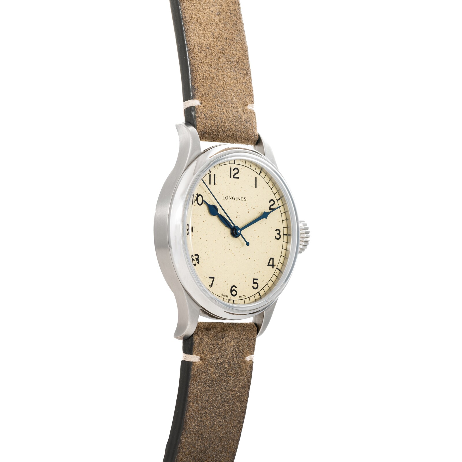 Pre-Owned Longines Heritage Millitary