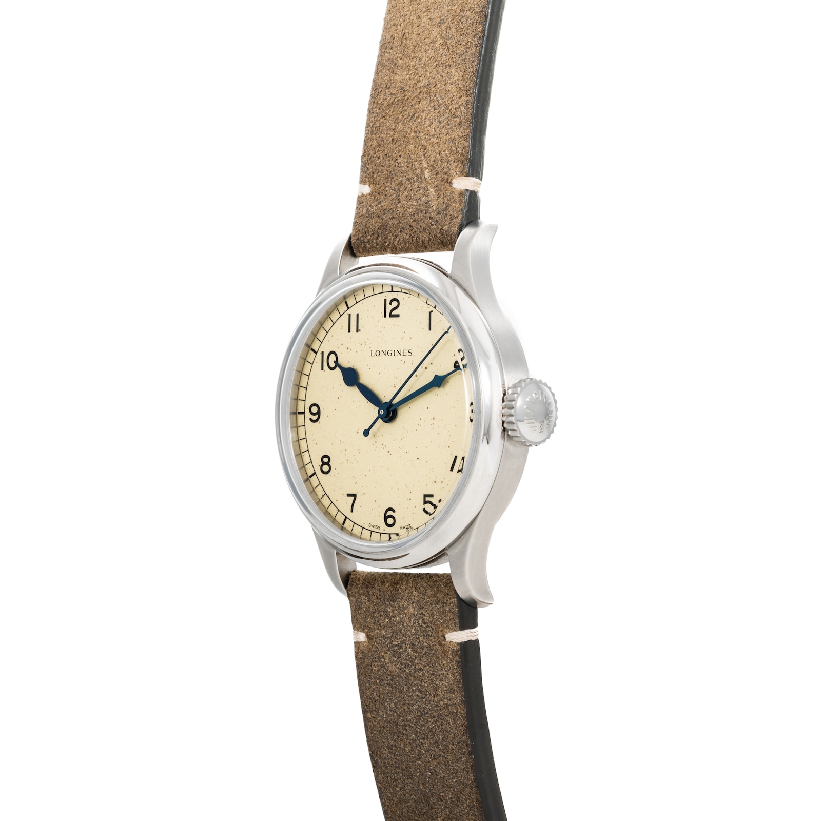 Pre-Owned Longines Heritage Millitary