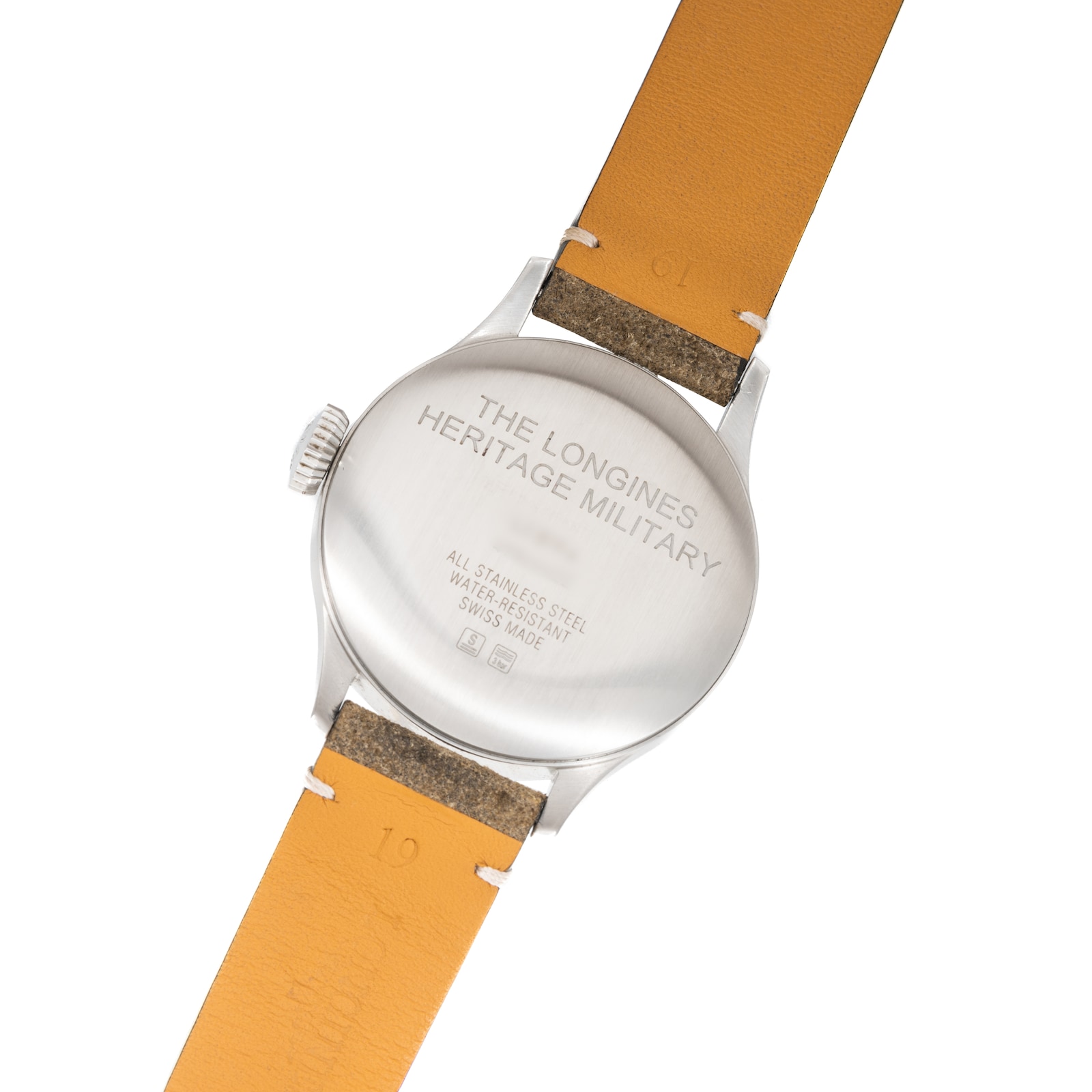 Pre-Owned Longines Heritage Millitary