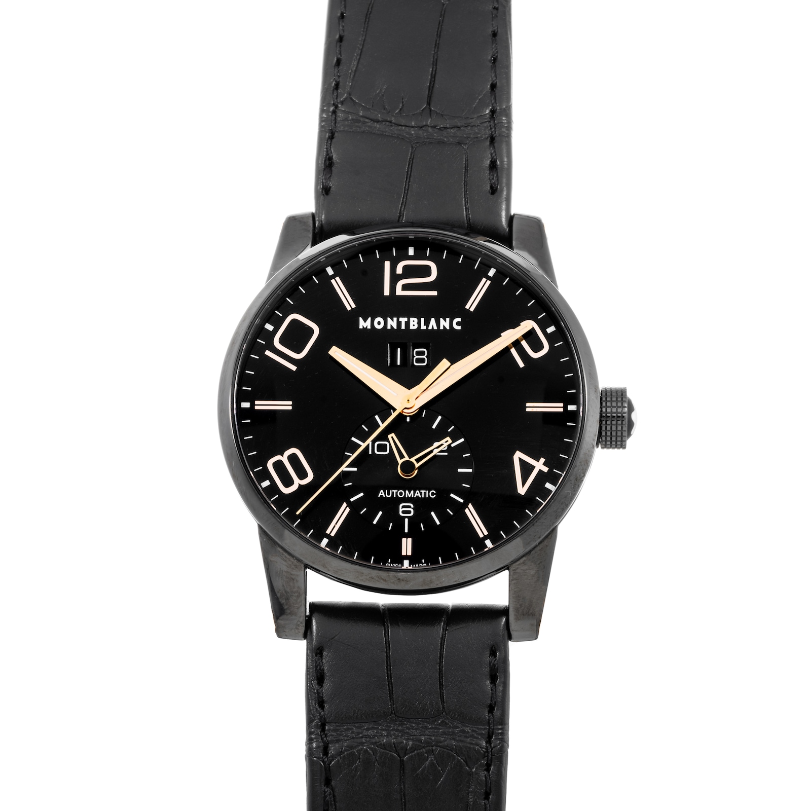 Pre-Owned Montblanc Timewalker