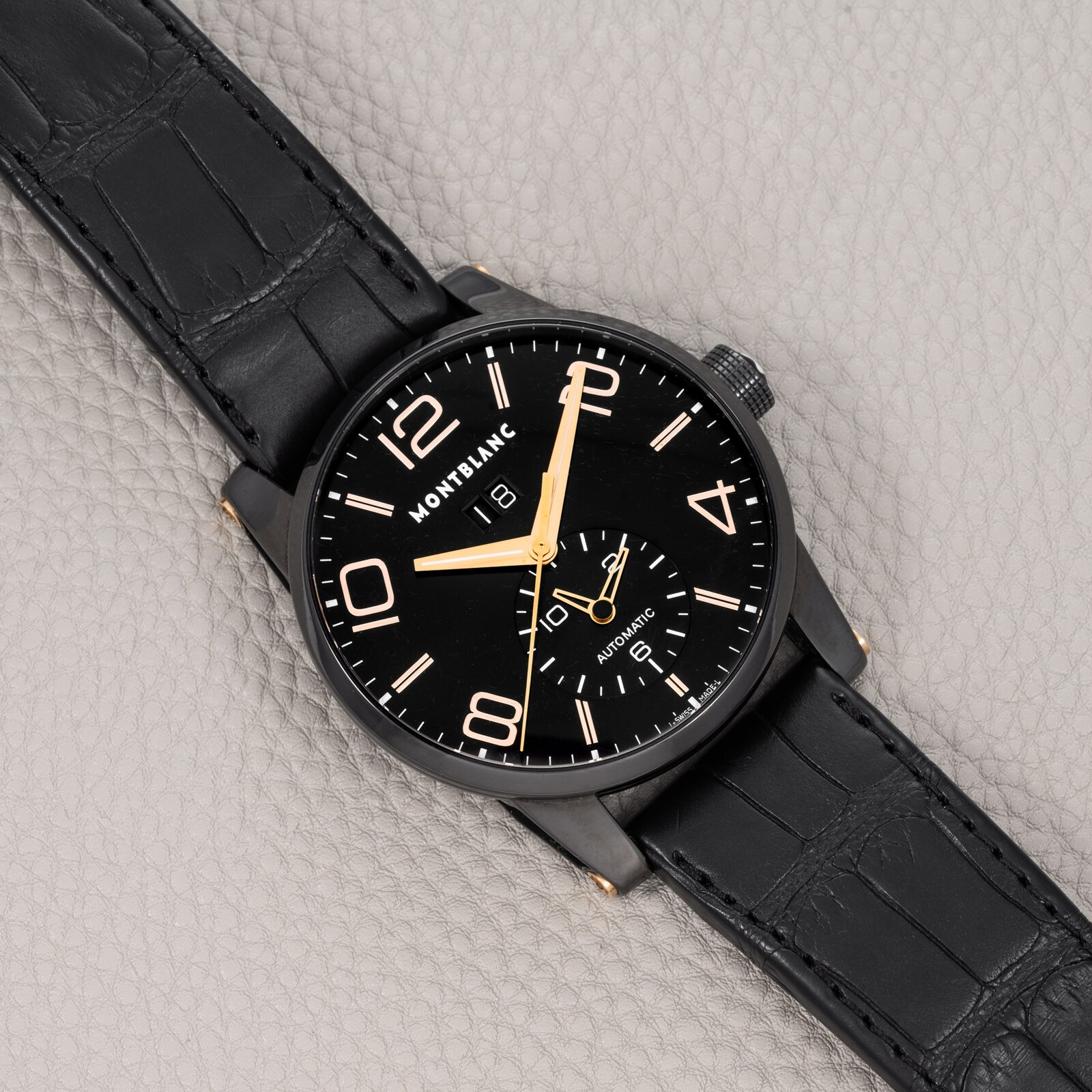 Pre-Owned Montblanc Timewalker