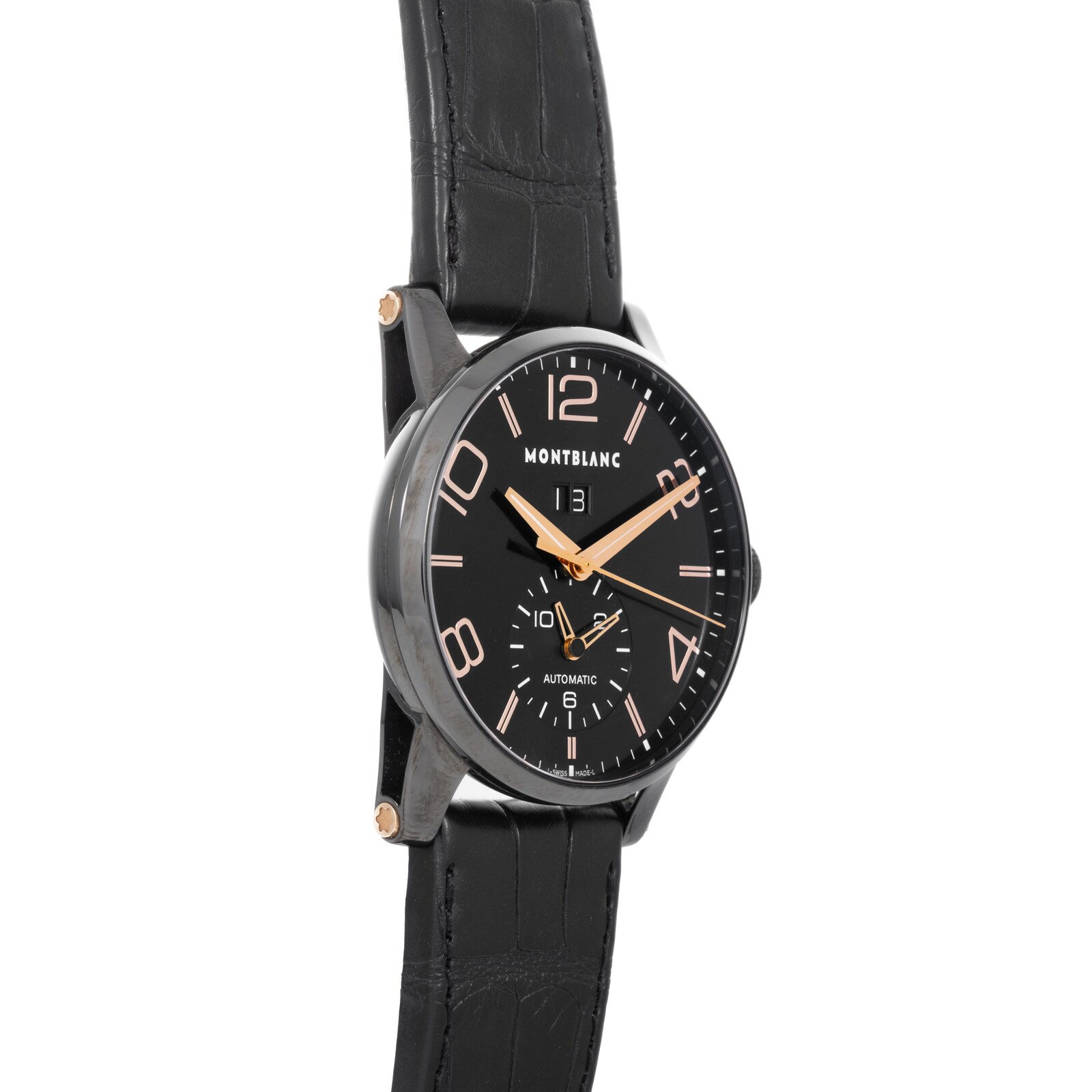 Pre-Owned Montblanc Timewalker