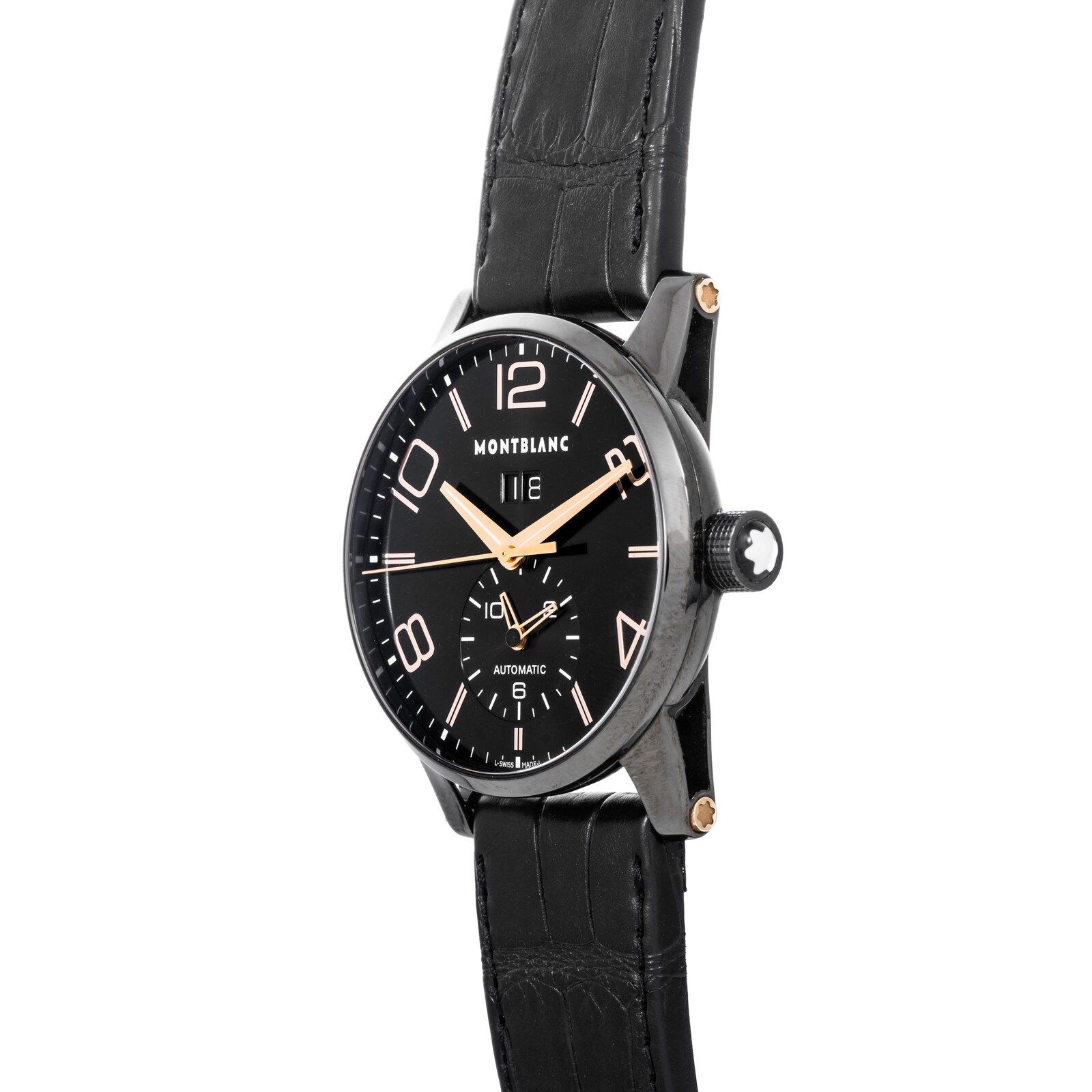 Pre-Owned Montblanc Timewalker