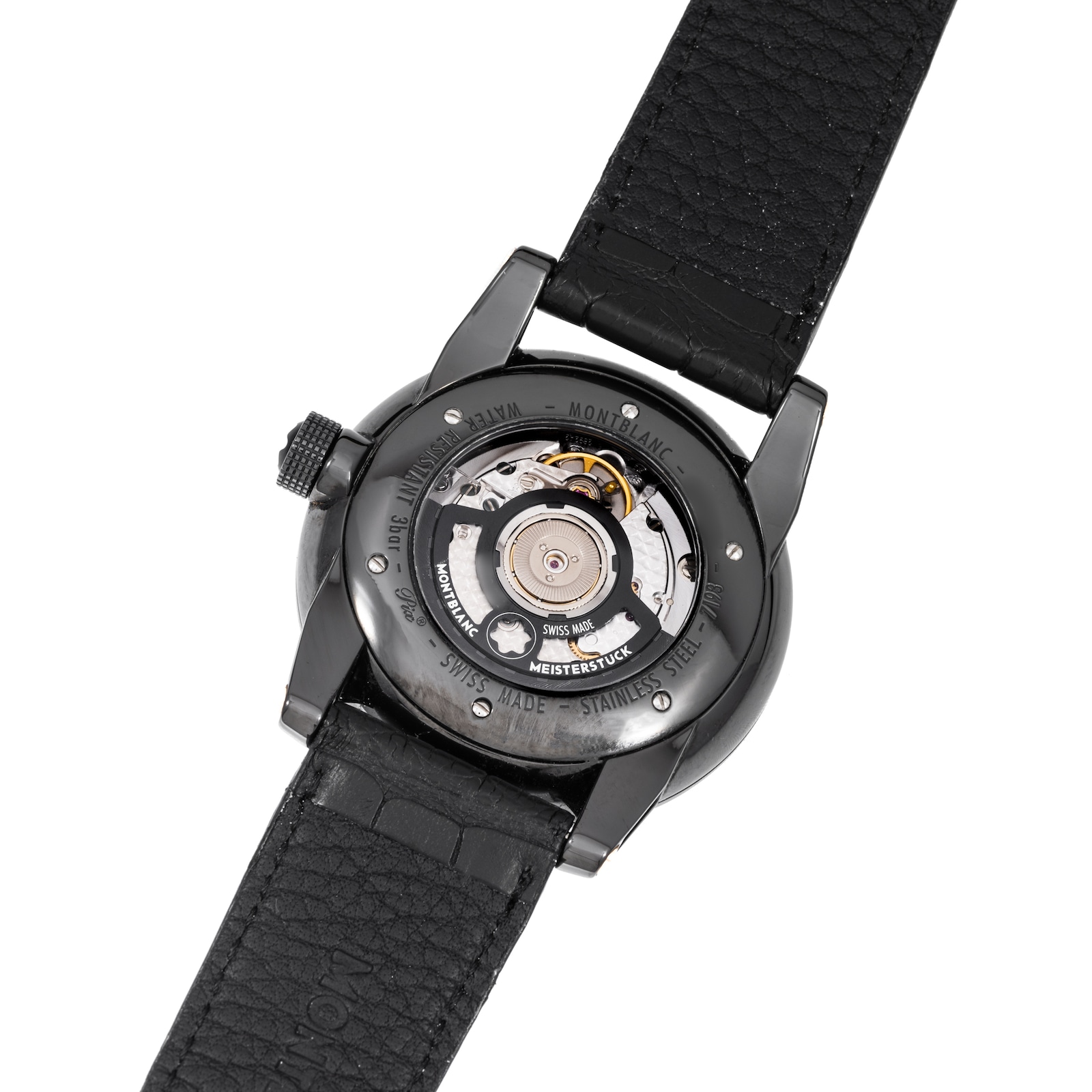 Pre-Owned Montblanc Timewalker