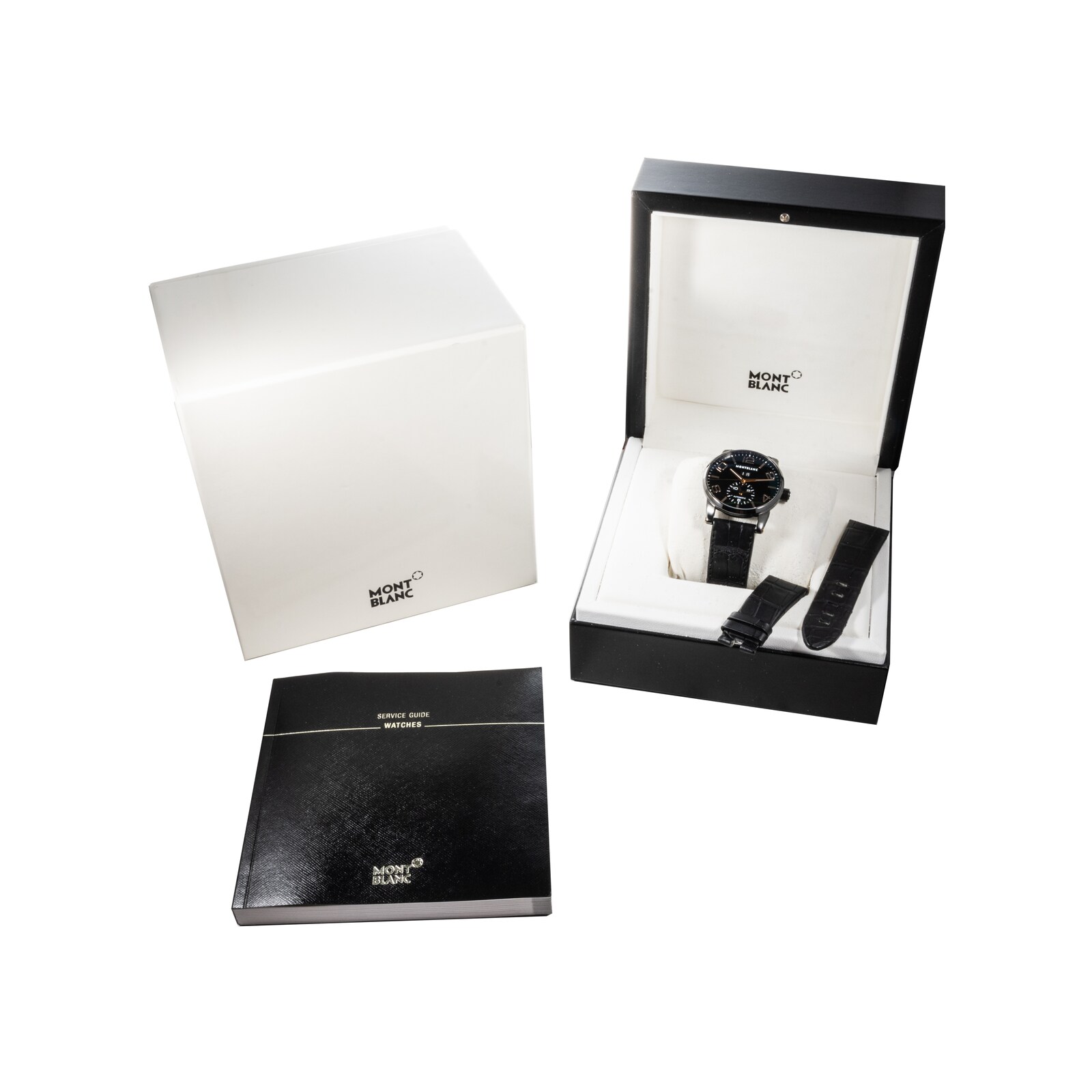 Pre-Owned Montblanc Timewalker