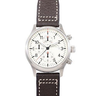 Pre-Owned Muhle Glashutte Terrasport I Chronograph
