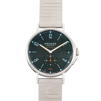 Pre-Owned Nomos Tangente Sport Neomatik Date Marine