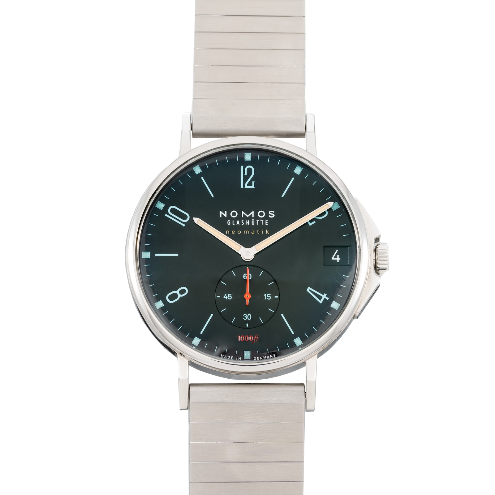 Pre-Owned Nomos Tangente Sport Neomatik Date Marine
