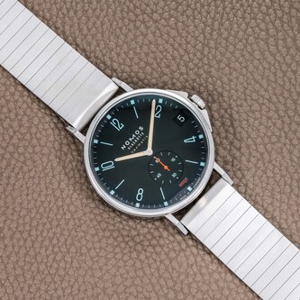 Pre-Owned Nomos Tangente Sport Neomatik Date Marine