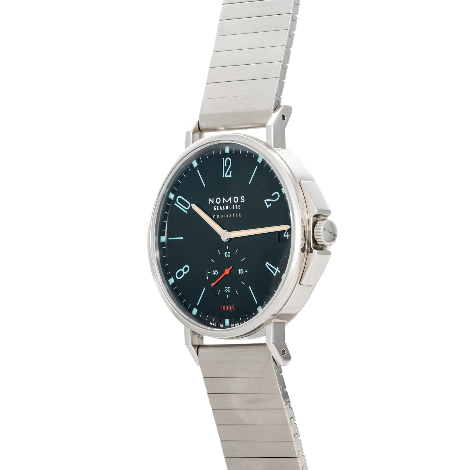 Pre-Owned Nomos Tangente Sport Neomatik Date Marine