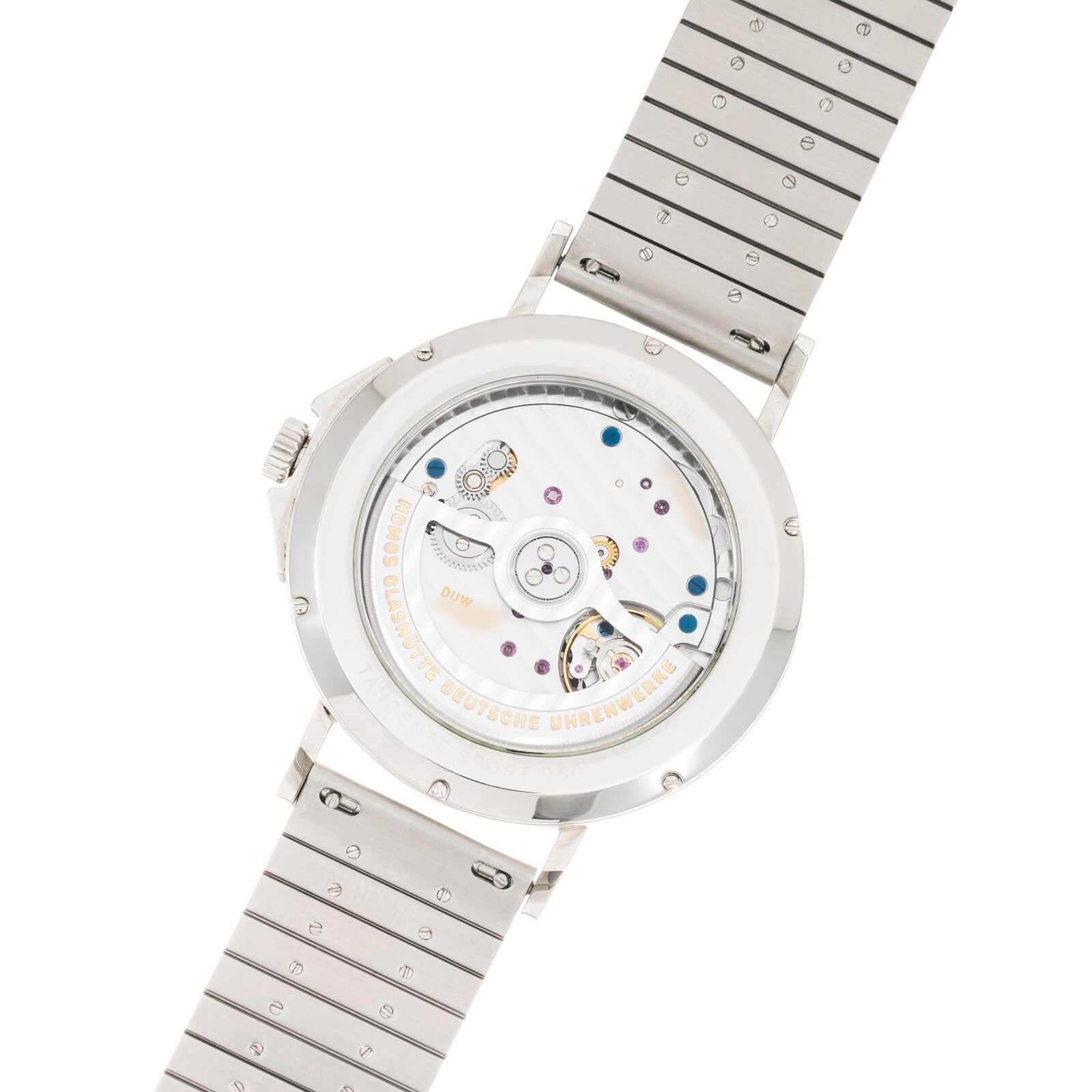 Pre-Owned Nomos Tangente Sport Neomatik Date Marine