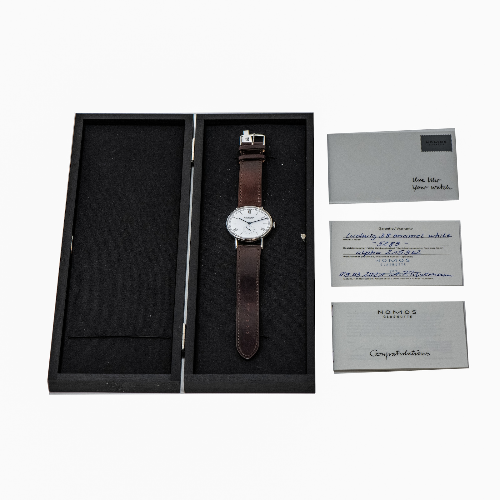 Pre-Owned NOMOS Ludwig