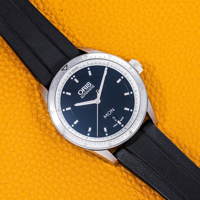 Pre-Owned Oris Artix DT Day Date