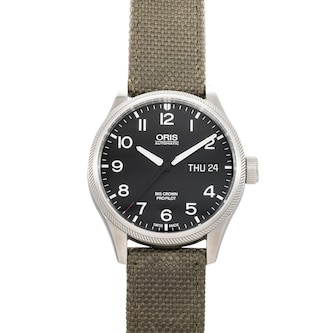 Pre-Owned Oris Big Crown Propilot Big Day Date Pre-Owned Oris Big Crown Propilot Big Day Date