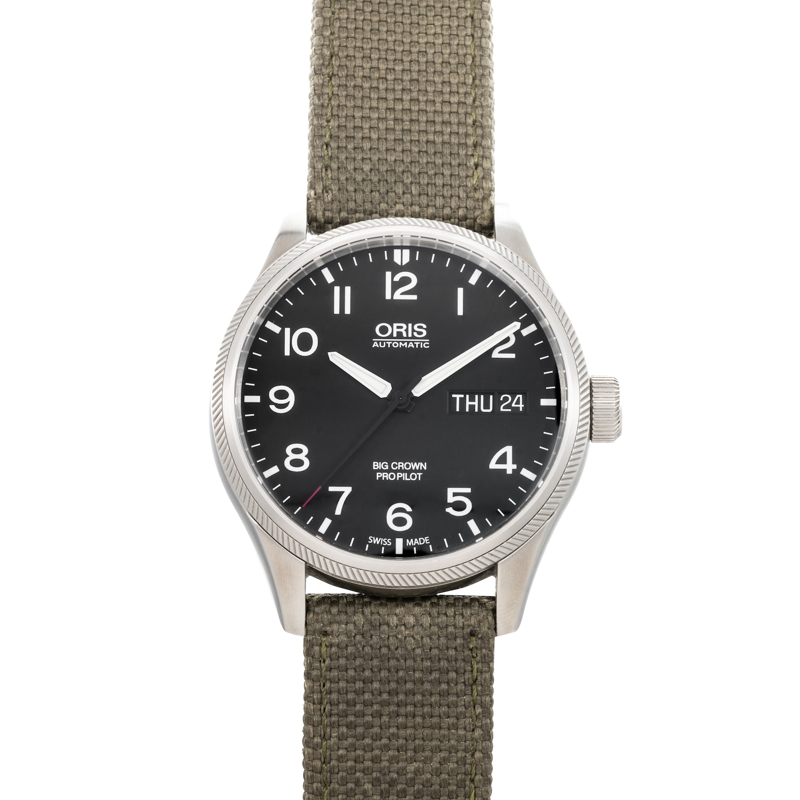 Pre-Owned Oris Big Crown Propilot Big Day Date