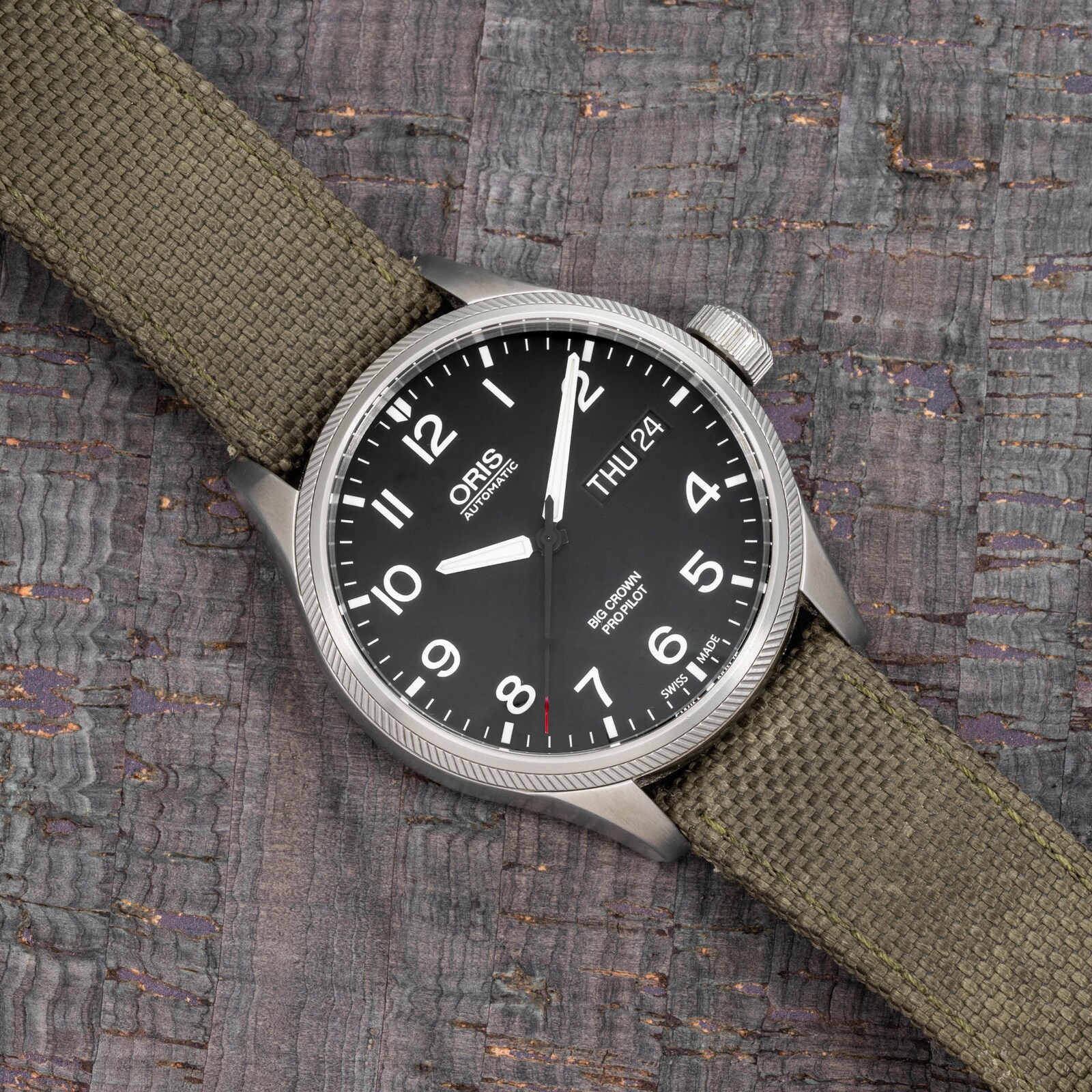 Pre-Owned Oris Big Crown Propilot Big Day Date