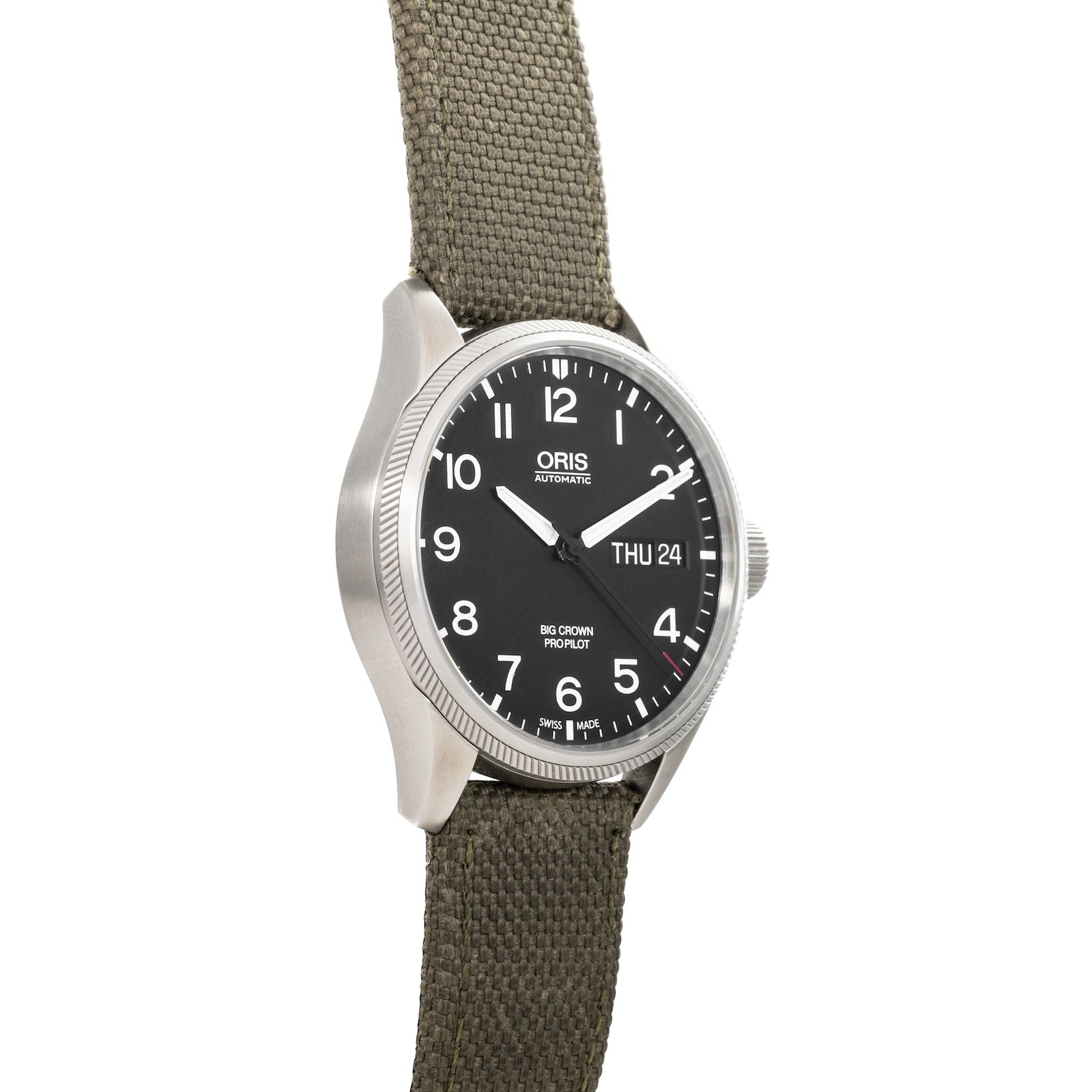 Pre-Owned Oris Big Crown Propilot Big Day Date