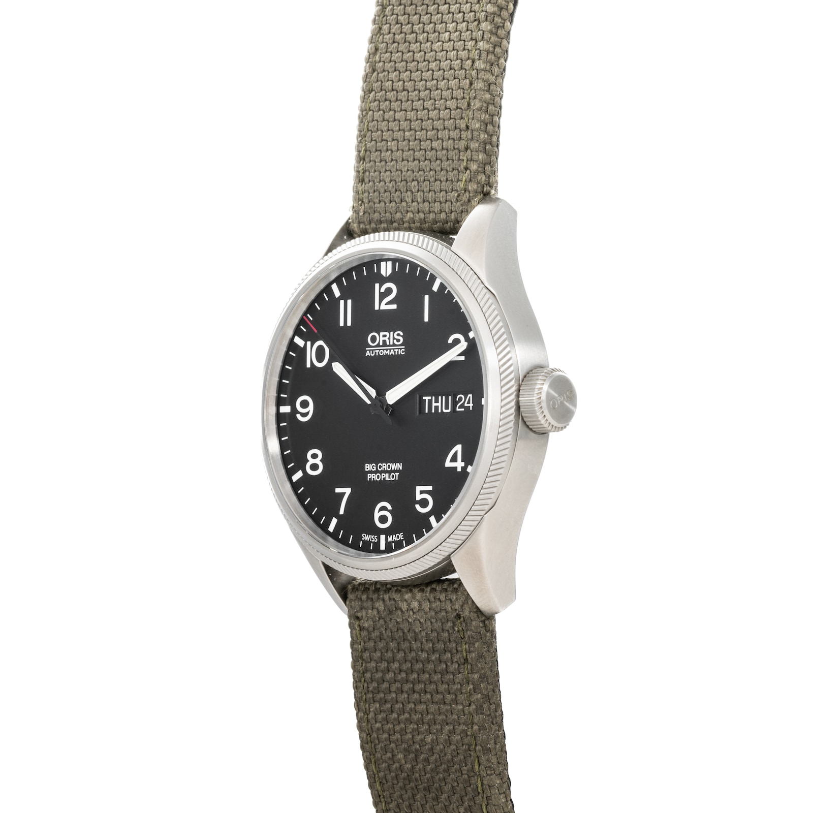 Pre-Owned Oris Big Crown Propilot Big Day Date