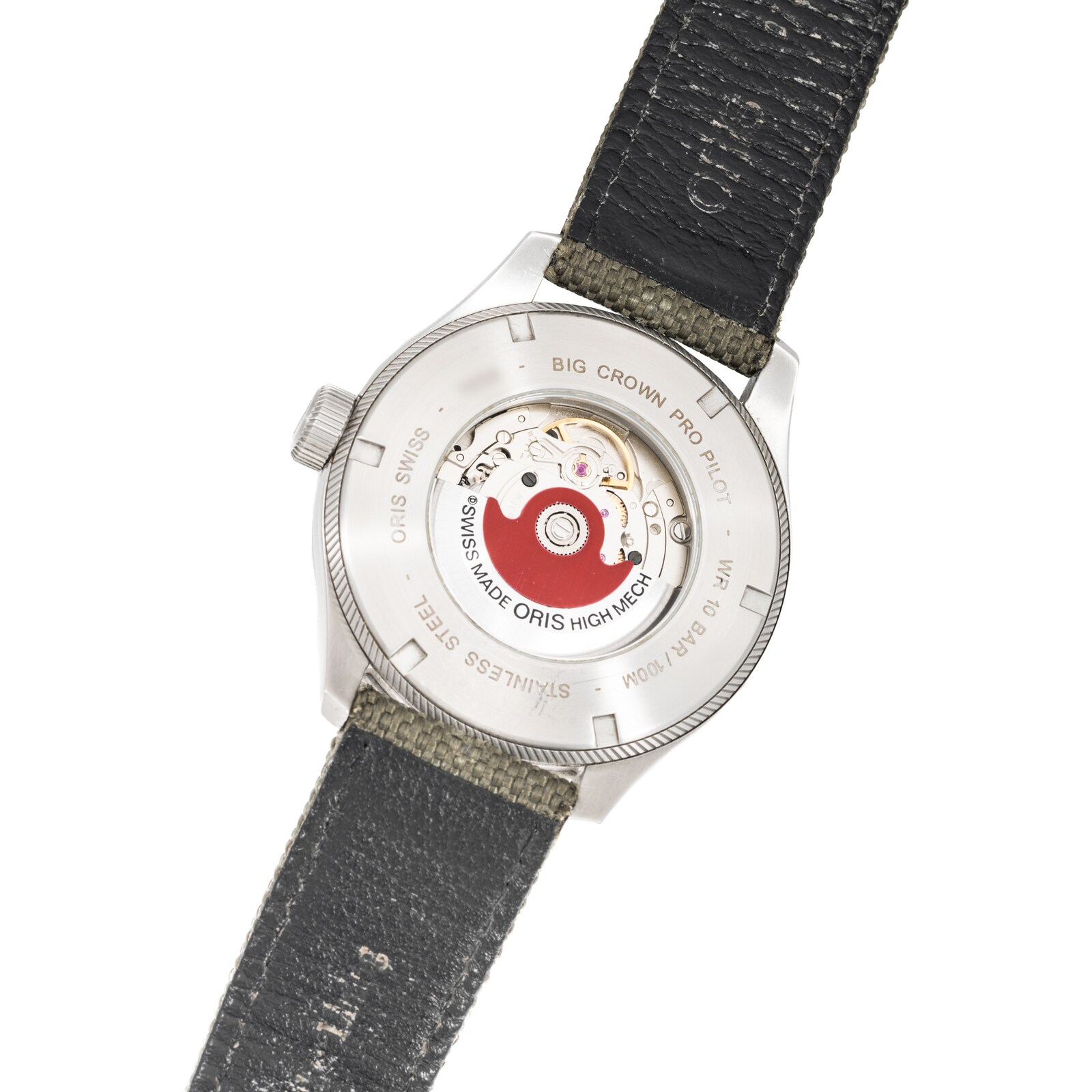 Pre-Owned Oris Big Crown Propilot Big Day Date