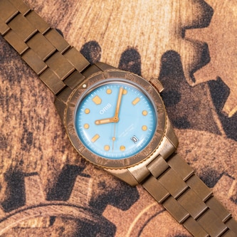 Pre-Owned Oris Diver 65 Bronze Pre-Owned Oris Diver 65 Bronze