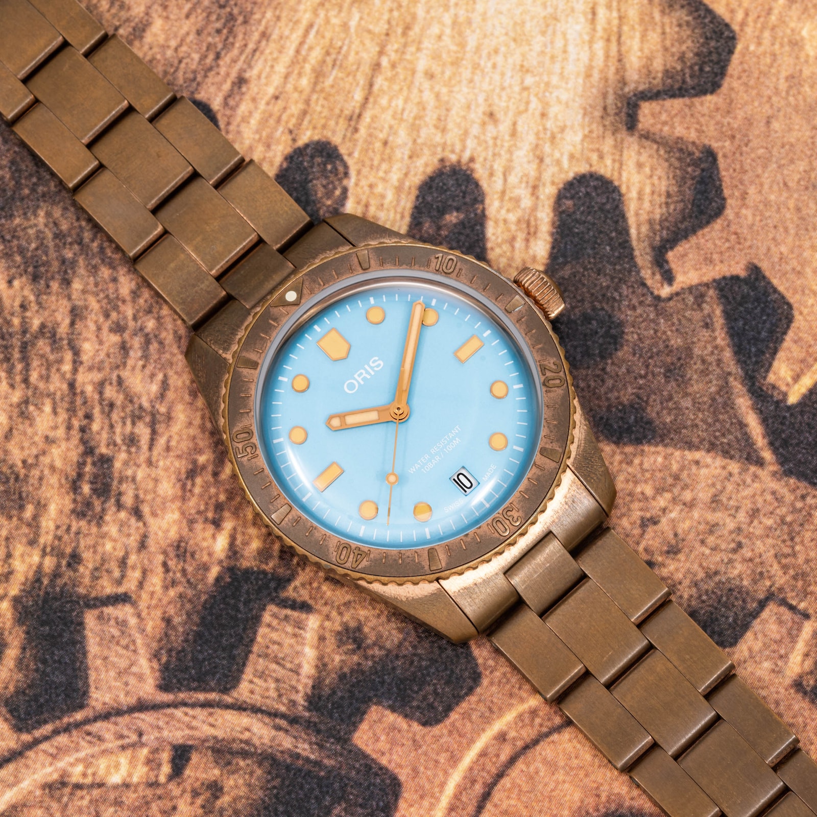 Pre-Owned Oris Diver 65 Bronze