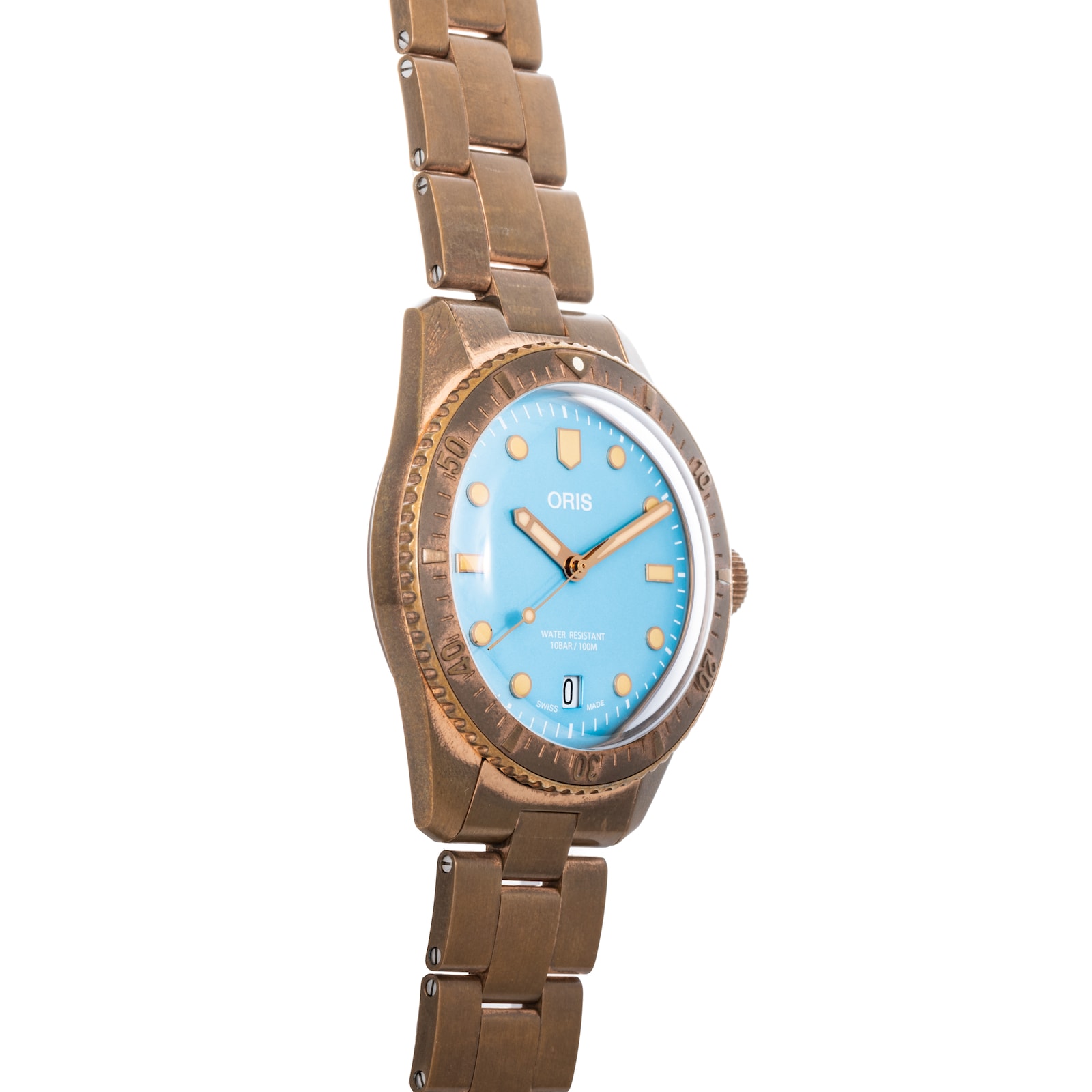 Pre-Owned Oris Diver 65 Bronze
