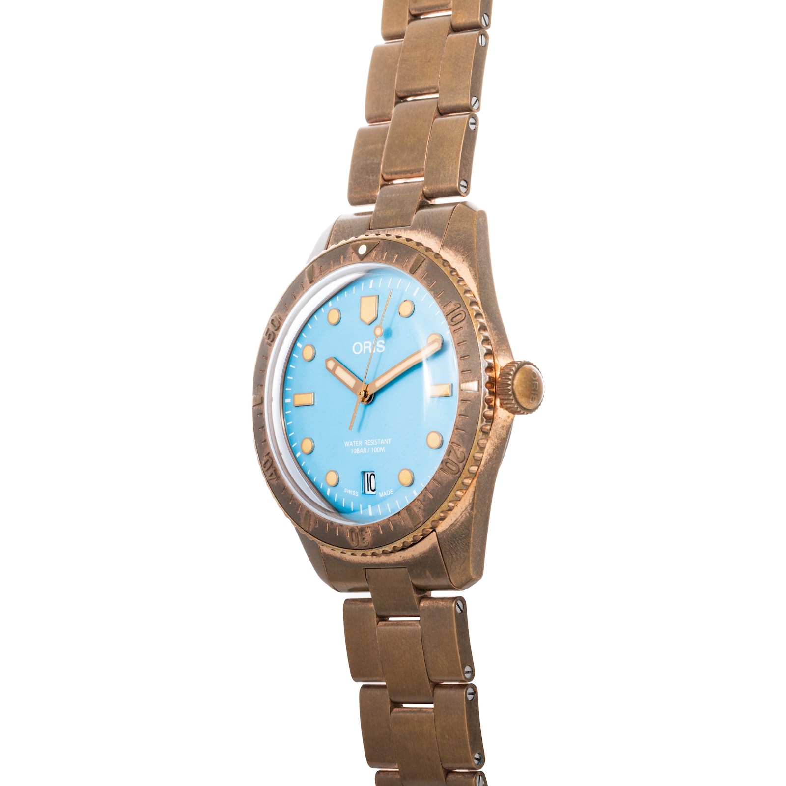 Pre-Owned Oris Diver 65 Bronze